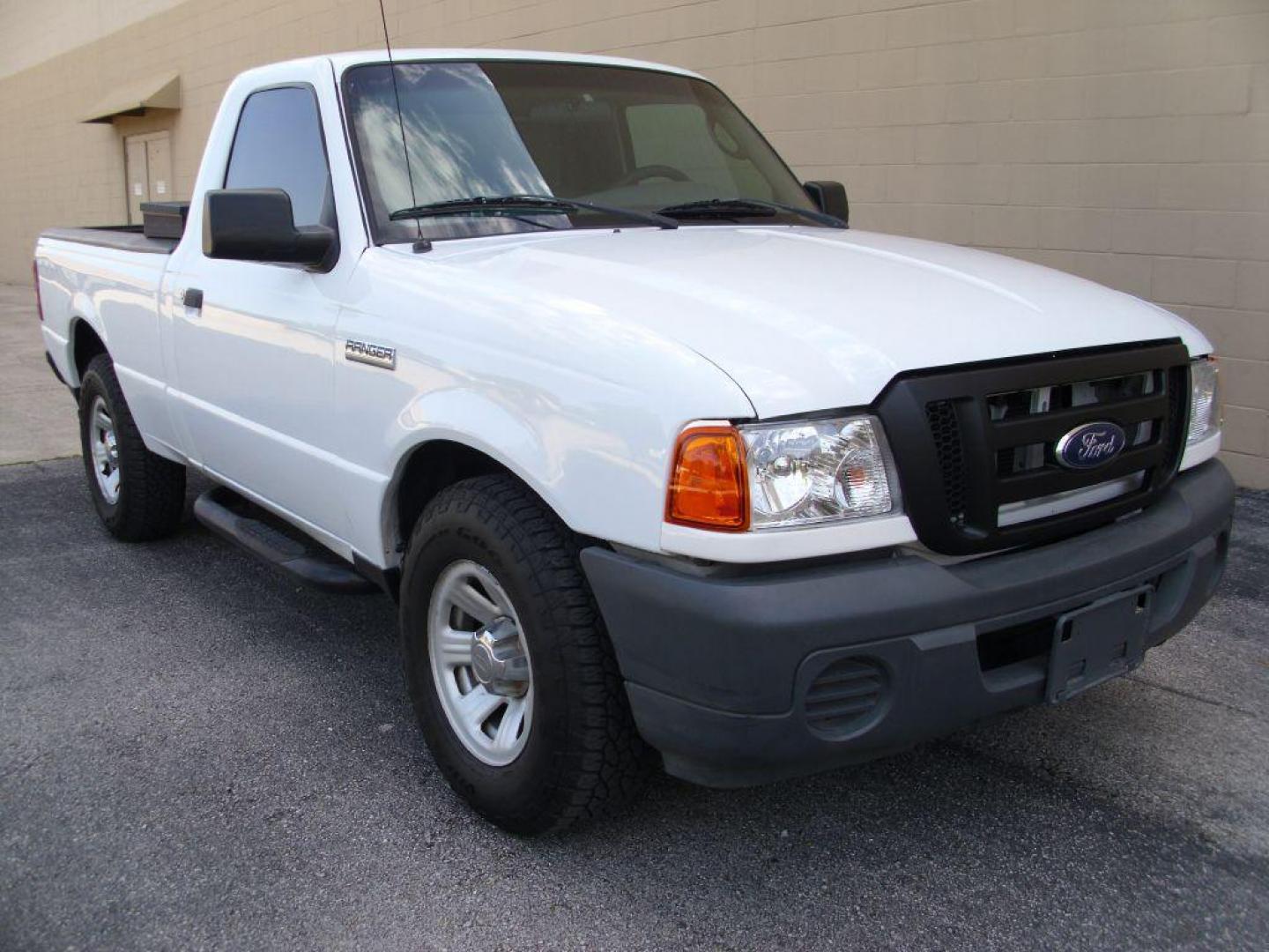 2011 WHITE FORD RANGER XL (1FTKR1AD2BP) with an 2.3L engine, Automatic transmission, located at 12019 San Pedro Avenue, San Antonio, TX, 78216, (208) 269-7240, 29.550915, -98.491142 - Photo#1