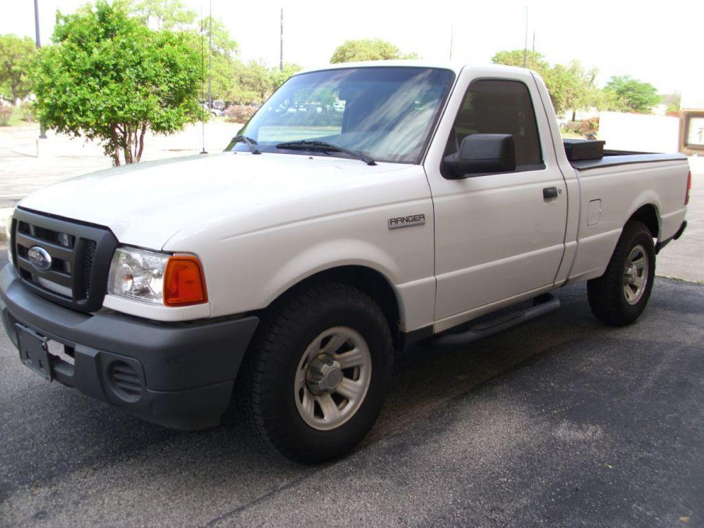 2011 WHITE FORD RANGER XL (1FTKR1AD2BP) with an 2.3L engine, Automatic transmission, located at 12019 San Pedro Avenue, San Antonio, TX, 78216, (208) 269-7240, 29.550915, -98.491142 - Photo#2