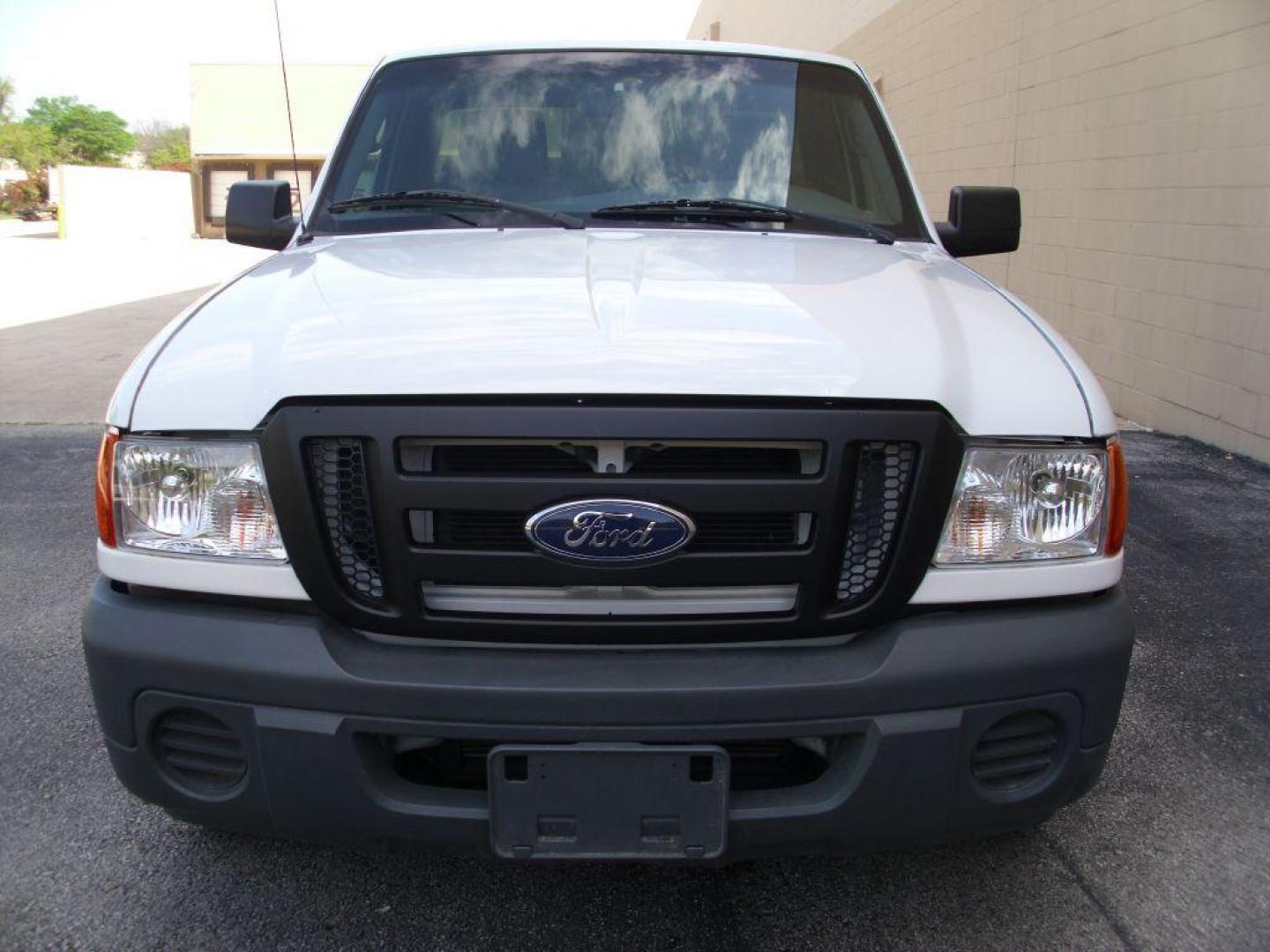 2011 WHITE FORD RANGER XL (1FTKR1AD2BP) with an 2.3L engine, Automatic transmission, located at 12019 San Pedro Avenue, San Antonio, TX, 78216, (208) 269-7240, 29.550915, -98.491142 - Photo#3