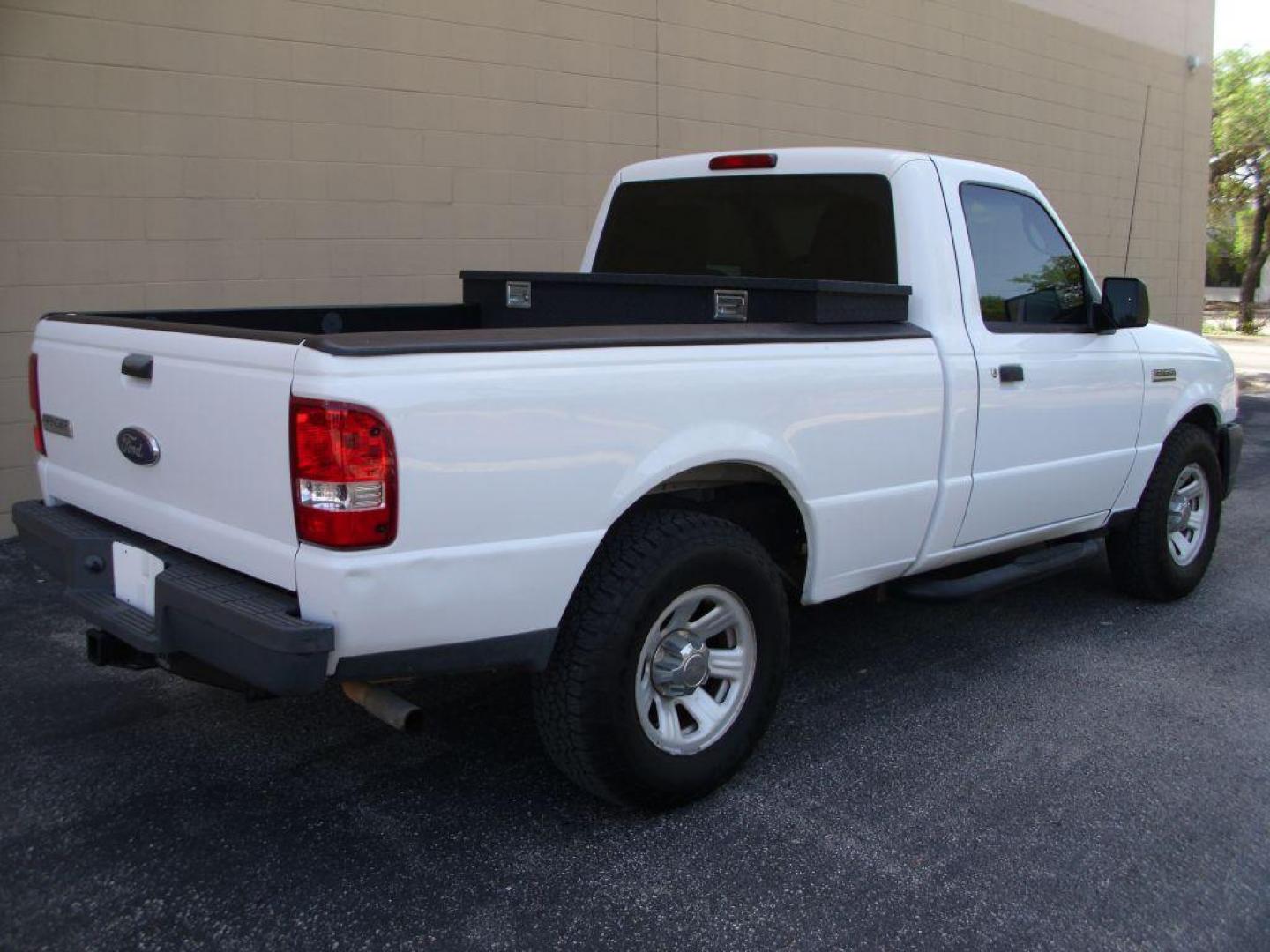 2011 WHITE FORD RANGER XL (1FTKR1AD2BP) with an 2.3L engine, Automatic transmission, located at 12019 San Pedro Avenue, San Antonio, TX, 78216, (208) 269-7240, 29.550915, -98.491142 - Photo#4