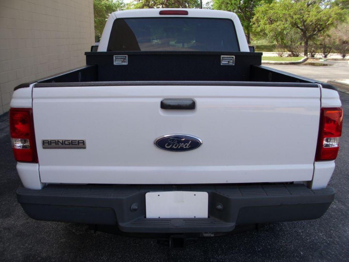 2011 WHITE FORD RANGER XL (1FTKR1AD2BP) with an 2.3L engine, Automatic transmission, located at 12019 San Pedro Avenue, San Antonio, TX, 78216, (208) 269-7240, 29.550915, -98.491142 - Photo#6