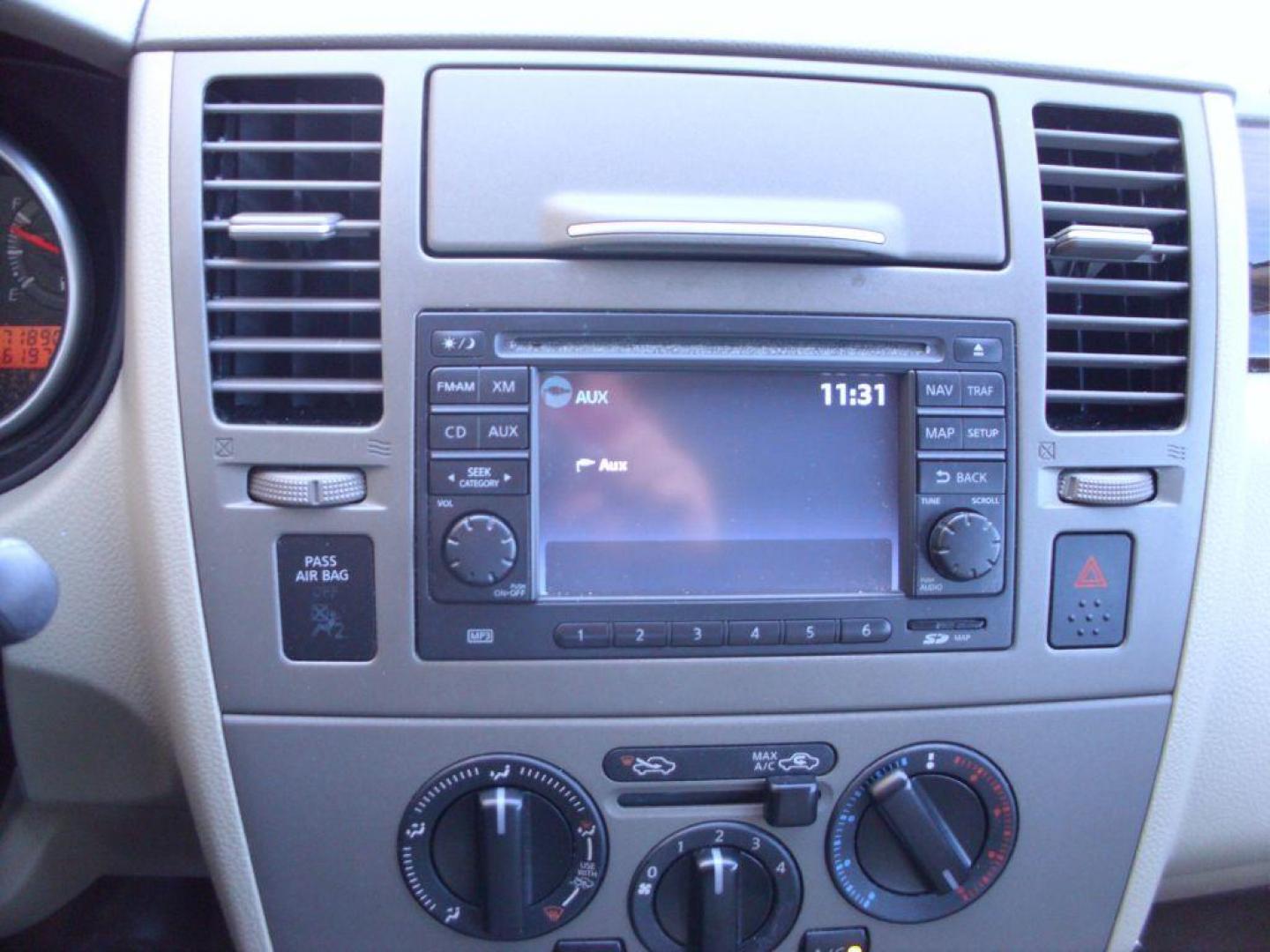 2012 WHITE NISSAN VERSA SL (3N1BC1CP6CK) with an 1.8L engine, Continuously Variable transmission, located at 12019 San Pedro Avenue, San Antonio, TX, 78216, (210) 494-5895, 29.550915, -98.491142 - We provide financing options through various third-party Credit Unions and Auto Finance Companies, including RBFCU, USAA, SSFCU, Pen Fed, Navy Fed, Credit Human Credit Union of Texas, and most other credit unions. We also work with major banks such as Capital One and Broadway Bank. Payment methods a - Photo#16