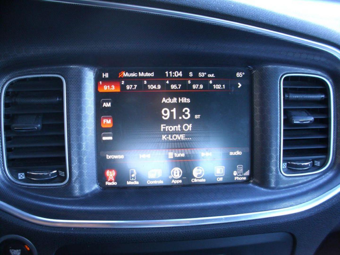 2016 WHITE DODGE CHARGER SXT (2C3CDXHGXGH) with an 3.6L engine, Automatic transmission, located at 12019 San Pedro Avenue, San Antonio, TX, 78216, (208) 269-7240, 29.550915, -98.491142 - AMAZING VEHICLE - LOW MILES - VERY CLEAN - RUNS GREAT!! Air Conditioning; Power Windows; Power Locks; Power Steering; Tilt Wheel; AM/FM CD/MP3; Satellite; AM/FM CD/DVD; Sentry Key; Keyless Entry; Alarm; Daytime Running Lights; Dual Front Airbags; Side Airbags; Head Airbags; Rear Head Airbags; Act - Photo#12
