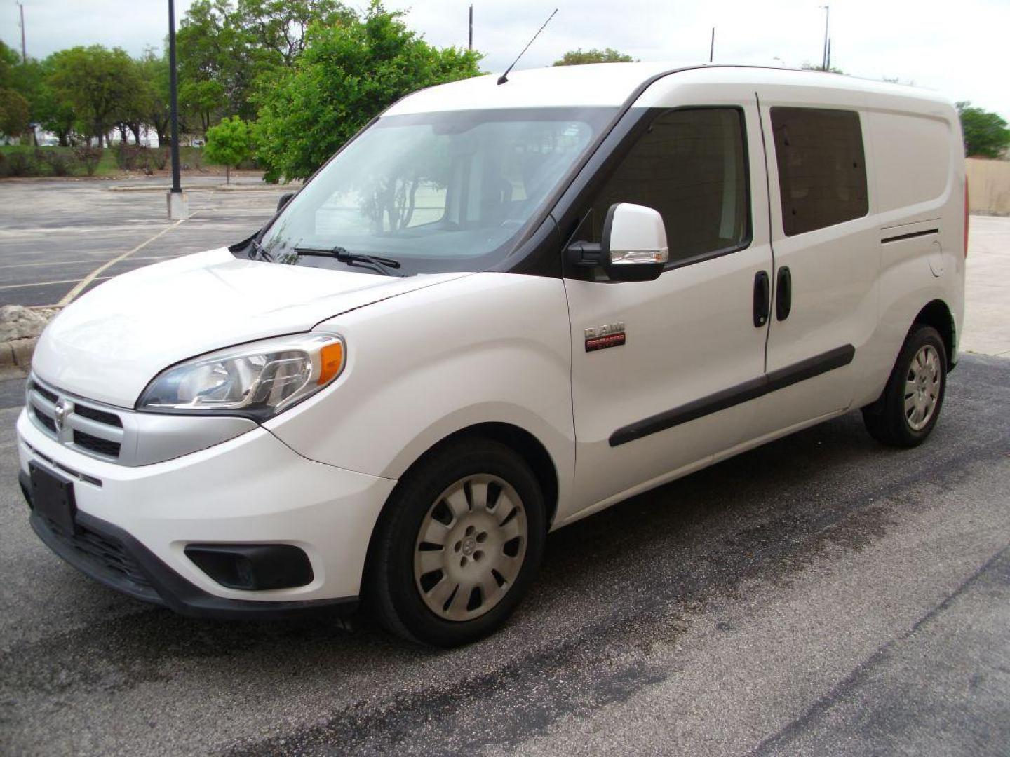 2017 WHITE RAM PROMASTER SLT (ZFBERFBB1H6) with an 2.4L engine, Automatic transmission, located at 12019 San Pedro Avenue, San Antonio, TX, 78216, (210) 494-5895, 29.550915, -98.491142 - We provide financing options through various third-party Credit Unions and Auto Finance Companies, including RBFCU, USAA, SSFCU, Pen Fed, Navy Fed, Credit Human Credit Union of Texas, and most other credit unions. We also work with major banks such as Capital One and Broadway Bank. Payment methods a - Photo#2