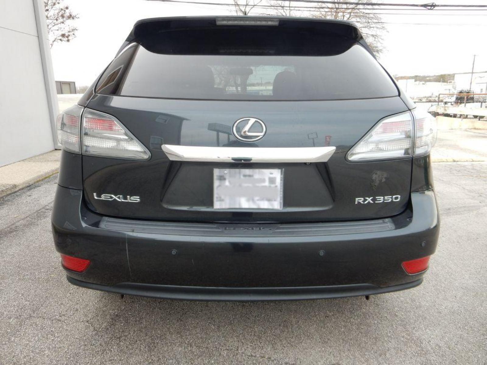 2010 GRAY LEXUS RX 350 (JTJZK1BA5A2) with an 3.5L engine, Automatic transmission, located at 12019 San Pedro Avenue, San Antonio, TX, 78216, (210) 494-5895, 29.550915, -98.491142 - Photo #7