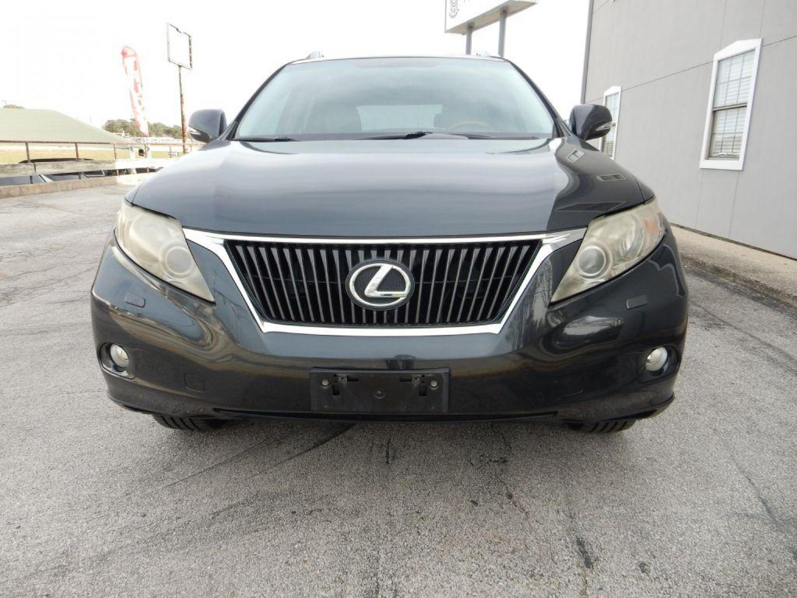 2010 GRAY LEXUS RX 350 (JTJZK1BA5A2) with an 3.5L engine, Automatic transmission, located at 12019 San Pedro Avenue, San Antonio, TX, 78216, (210) 494-5895, 29.550915, -98.491142 - ONE OWNER - VERY NICE - WELL MAINTAINED - Air Conditioning; Power Windows; Power Locks; Power Steering; Tilt Wheel; AM/FM CD ; Sentry Key; Keyless Entry; Alarm; Daytime Running Lights; Dual Front Airbags; Side Airbags; Head Airbags; Rear Head Airbags; Active Seatbelts; All Wheel ABS; A/C Seats; Al - Photo #2