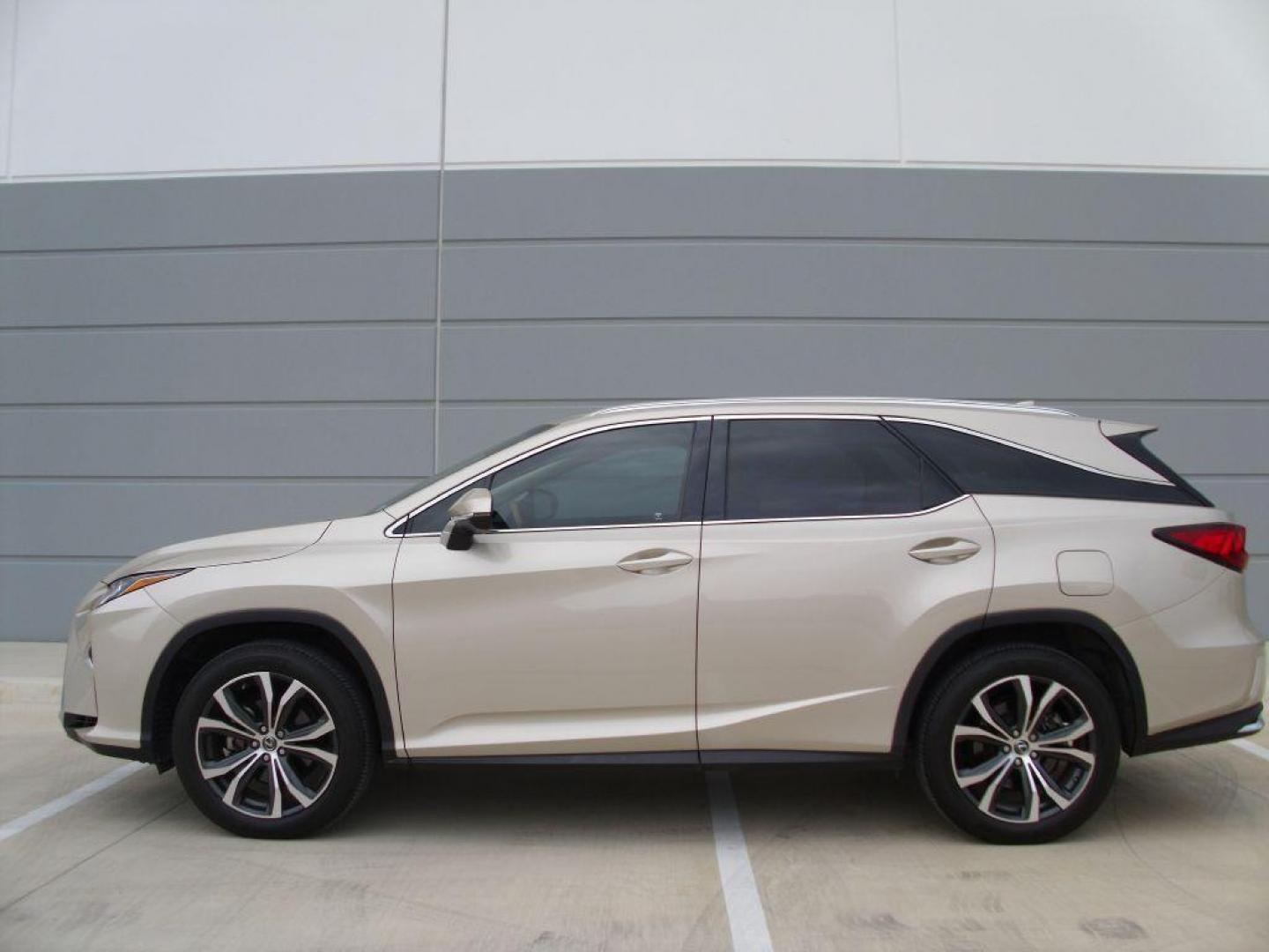 2018 TAN LEXUS RX 350 L (JTJGZKCA4J2) with an 3.5L engine, Automatic transmission, located at 12019 San Pedro Avenue, San Antonio, TX, 78216, (210) 494-5895, 29.550915, -98.491142 - We provide financing options through various third-party Credit Unions and Auto Finance Companies, including RBFCU, USAA, SSFCU, Pen Fed, Navy Fed, Credit Human Credit Union of Texas, and most other credit unions. We also work with major banks such as Capital One and Broadway Bank. Payment methods a - Photo#0