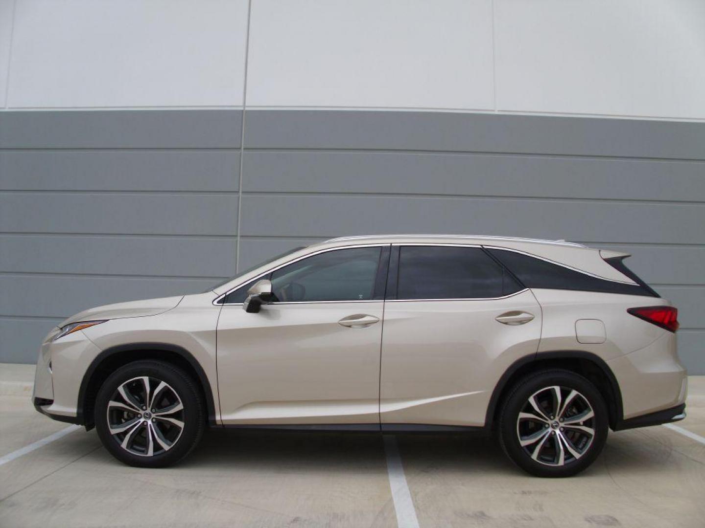 2018 TAN LEXUS RX 350 L (JTJGZKCA4J2) with an 3.5L engine, Automatic transmission, located at 12019 San Pedro Avenue, San Antonio, TX, 78216, (210) 494-5895, 29.550915, -98.491142 - We provide financing options through various third-party Credit Unions and Auto Finance Companies, including RBFCU, USAA, SSFCU, Pen Fed, Navy Fed, Credit Human Credit Union of Texas, and most other credit unions. We also work with major banks such as Capital One and Broadway Bank. Payment methods a - Photo#1