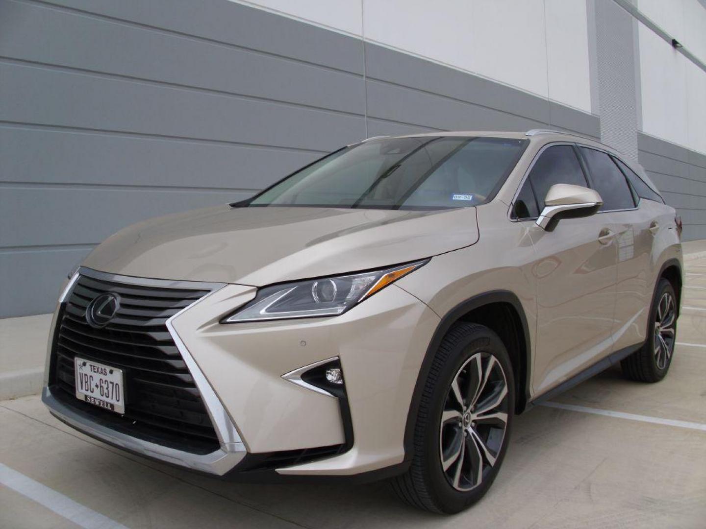 2018 TAN LEXUS RX 350 L (JTJGZKCA4J2) with an 3.5L engine, Automatic transmission, located at 12019 San Pedro Avenue, San Antonio, TX, 78216, (210) 494-5895, 29.550915, -98.491142 - We provide financing options through various third-party Credit Unions and Auto Finance Companies, including RBFCU, USAA, SSFCU, Pen Fed, Navy Fed, Credit Human Credit Union of Texas, and most other credit unions. We also work with major banks such as Capital One and Broadway Bank. Payment methods a - Photo#2