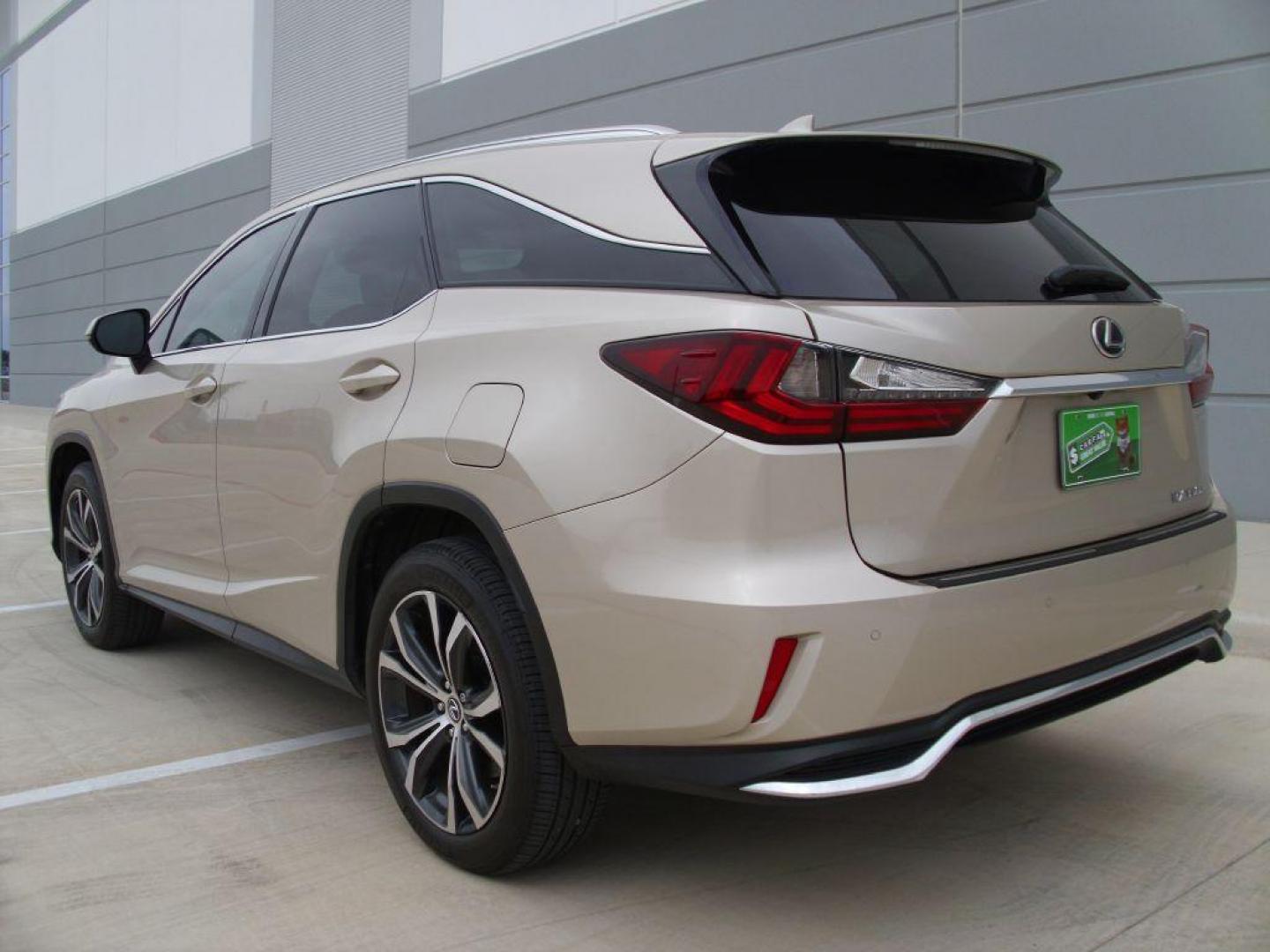 2018 TAN LEXUS RX 350 L (JTJGZKCA4J2) with an 3.5L engine, Automatic transmission, located at 12019 San Pedro Avenue, San Antonio, TX, 78216, (210) 494-5895, 29.550915, -98.491142 - We provide financing options through various third-party Credit Unions and Auto Finance Companies, including RBFCU, USAA, SSFCU, Pen Fed, Navy Fed, Credit Human Credit Union of Texas, and most other credit unions. We also work with major banks such as Capital One and Broadway Bank. Payment methods a - Photo#5