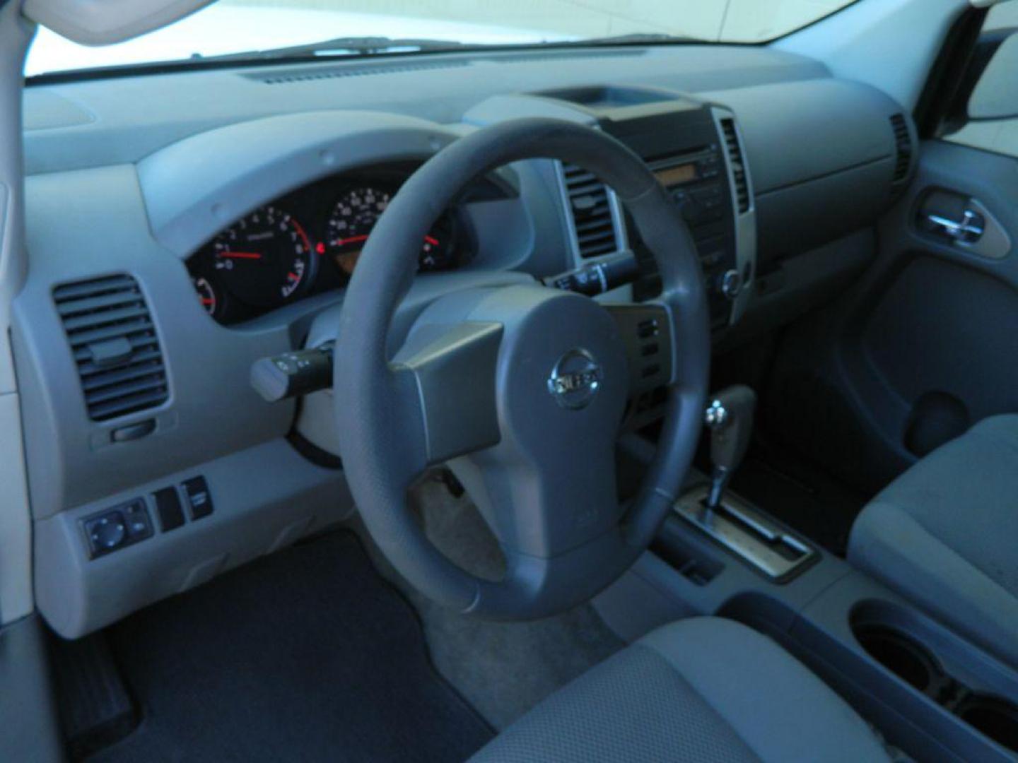 2010 WHITE NISSAN FRONTIER CREW CAB SE (1N6AD0ER5AC) with an 4.0L engine, Automatic transmission, located at 12019 San Pedro Avenue, San Antonio, TX, 78216, (208) 269-7240, 29.550915, -98.491142 - Cruise Control; Tilt Wheel; Dual Front Airbags; Side Airbags; Head Airbags; Rear Head Airbags; Active Seatbelts; Cloth Seats; Crew Cab; Regular Bed; Bed Liner; Tow Hitch; - Photo#15