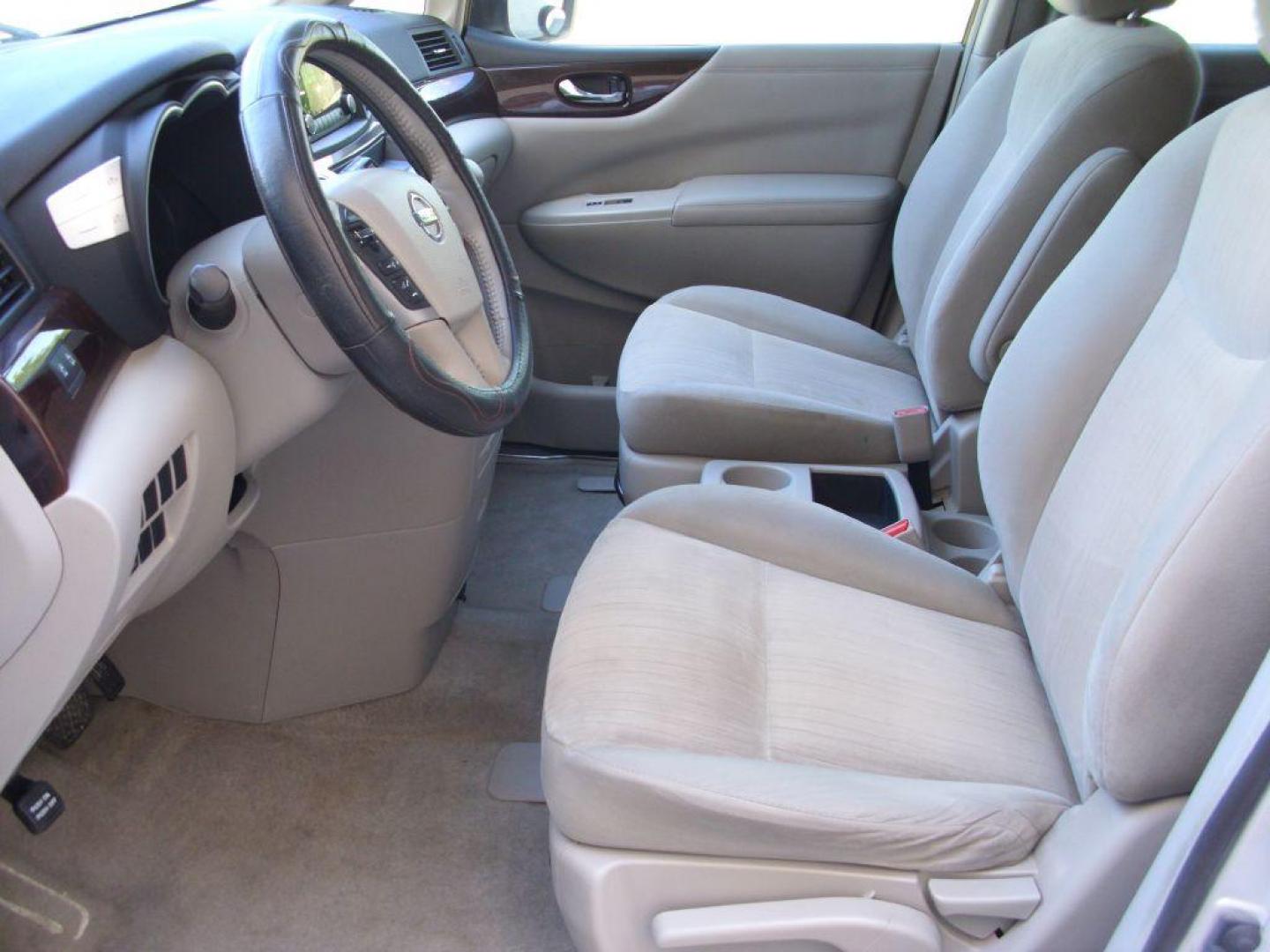 2013 SILVER NISSAN QUEST S (JN8AE2KP2D9) with an 3.5L engine, Automatic transmission, located at 12019 San Pedro Avenue, San Antonio, TX, 78216, (210) 494-5895, 29.550915, -98.491142 - We provide financing options through various third-party Credit Unions and Auto Finance Companies, including RBFCU, USAA, SSFCU, Pen Fed, Navy Fed, Credit Human Credit Union of Texas, and most other credit unions. We also work with major banks such as Capital One and Broadway Bank. Payment methods a - Photo#9