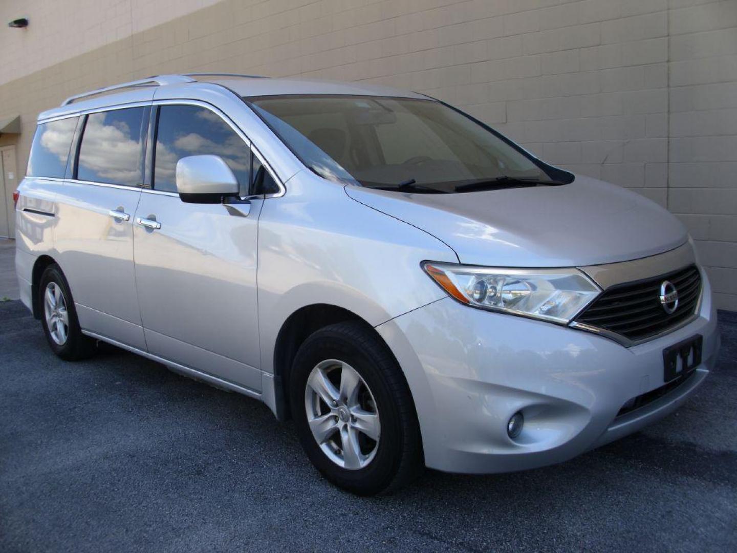 2013 SILVER NISSAN QUEST S (JN8AE2KP2D9) with an 3.5L engine, Automatic transmission, located at 12019 San Pedro Avenue, San Antonio, TX, 78216, (210) 494-5895, 29.550915, -98.491142 - We provide financing options through various third-party Credit Unions and Auto Finance Companies, including RBFCU, USAA, SSFCU, Pen Fed, Navy Fed, Credit Human Credit Union of Texas, and most other credit unions. We also work with major banks such as Capital One and Broadway Bank. Payment methods a - Photo#1