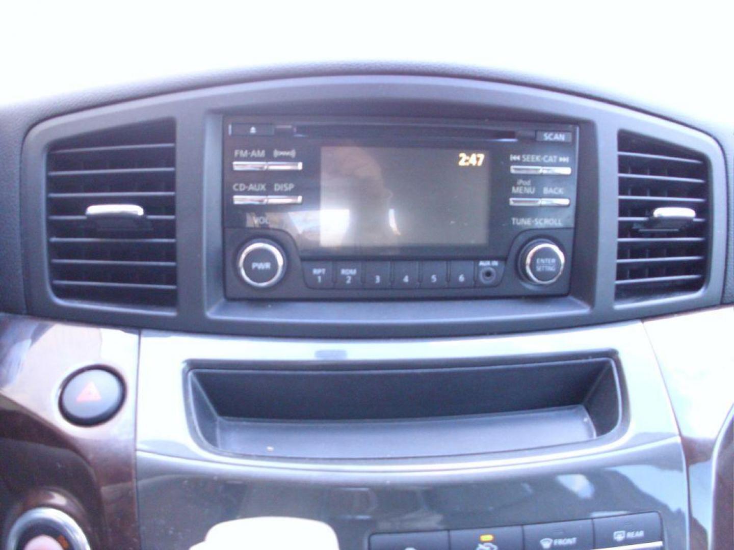 2013 SILVER NISSAN QUEST S (JN8AE2KP2D9) with an 3.5L engine, Automatic transmission, located at 12019 San Pedro Avenue, San Antonio, TX, 78216, (210) 494-5895, 29.550915, -98.491142 - We provide financing options through various third-party Credit Unions and Auto Finance Companies, including RBFCU, USAA, SSFCU, Pen Fed, Navy Fed, Credit Human Credit Union of Texas, and most other credit unions. We also work with major banks such as Capital One and Broadway Bank. Payment methods a - Photo#22