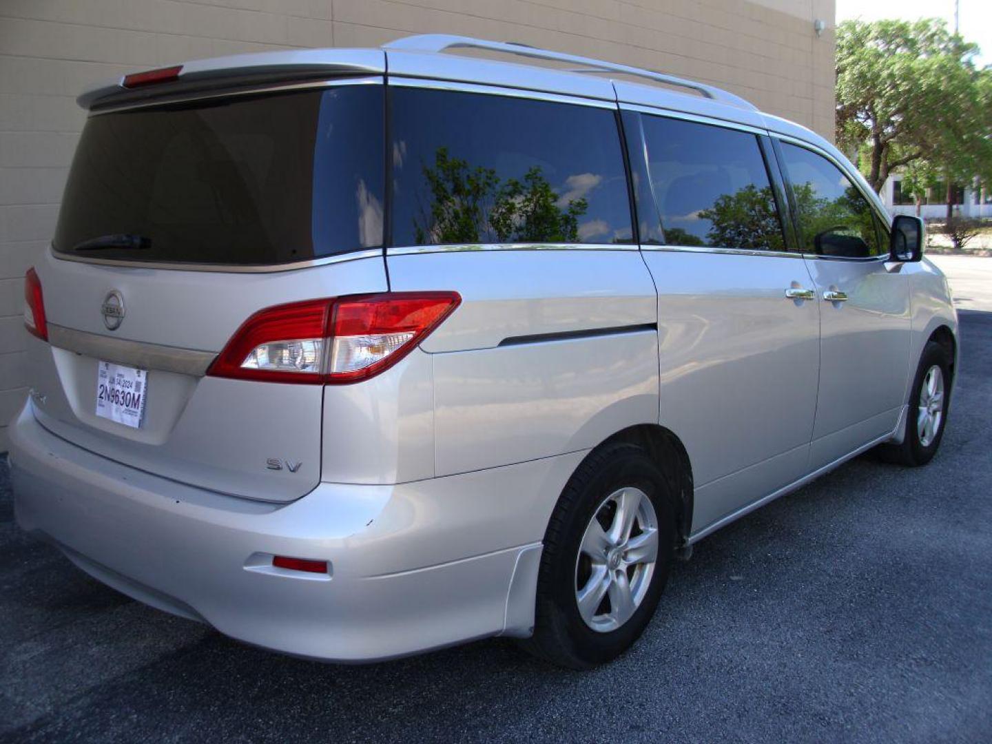 2013 SILVER NISSAN QUEST S (JN8AE2KP2D9) with an 3.5L engine, Automatic transmission, located at 12019 San Pedro Avenue, San Antonio, TX, 78216, (210) 494-5895, 29.550915, -98.491142 - We provide financing options through various third-party Credit Unions and Auto Finance Companies, including RBFCU, USAA, SSFCU, Pen Fed, Navy Fed, Credit Human Credit Union of Texas, and most other credit unions. We also work with major banks such as Capital One and Broadway Bank. Payment methods a - Photo#4