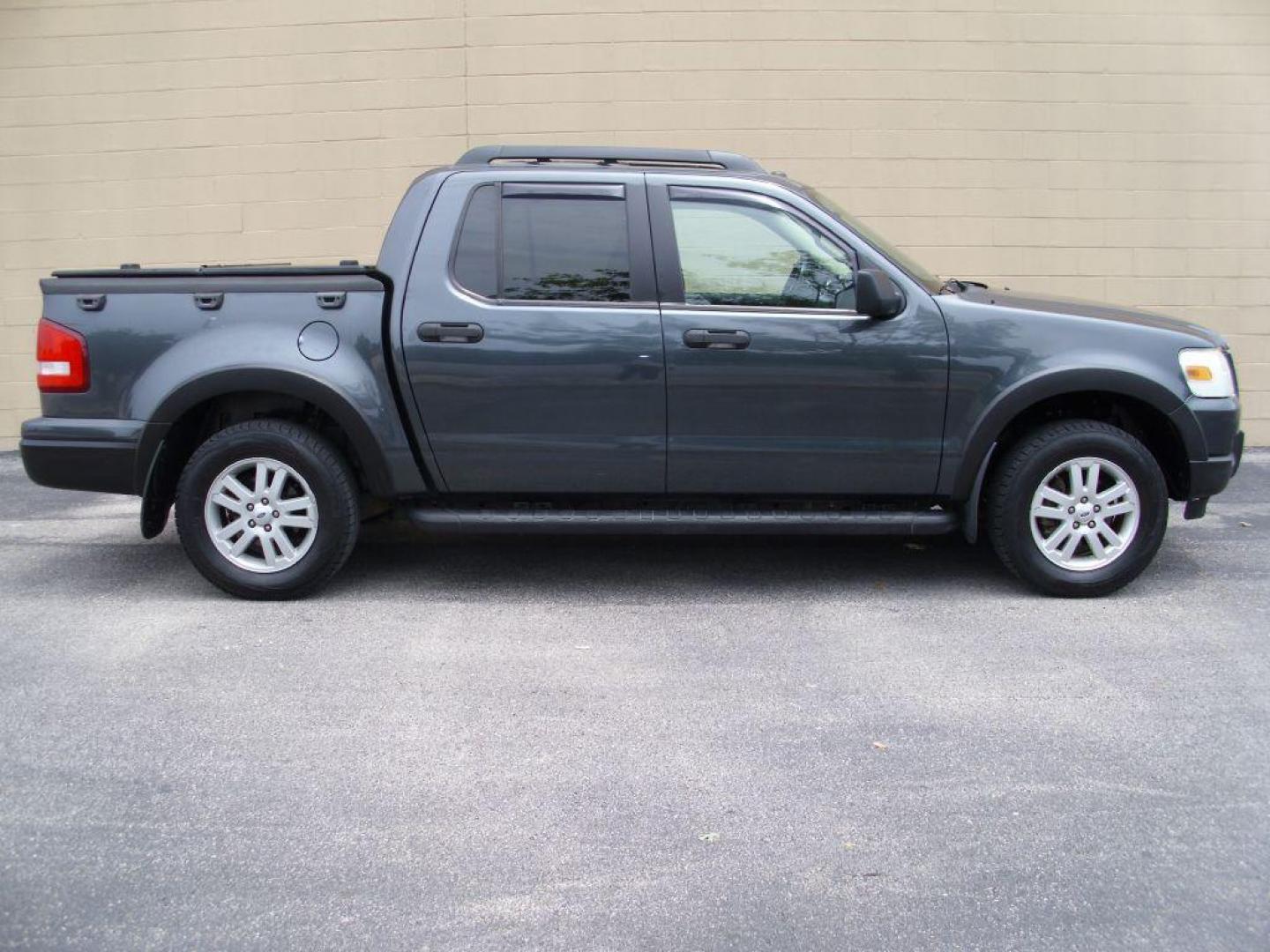 2010 GRAY FORD EXPLORER SPORT XLT (1FMEU3BEXAU) with an 4.0L engine, Automatic transmission, located at 12019 San Pedro Avenue, San Antonio, TX, 78216, (210) 494-5895, 29.550915, -98.491142 - We provide financing options through various third-party Credit Unions and Auto Finance Companies, including RBFCU, USAA, SSFCU, Pen Fed, Navy Fed, Credit Human Credit Union of Texas, and most other credit unions. We also work with major banks such as Capital One and Broadway Bank. Payment methods a - Photo#0