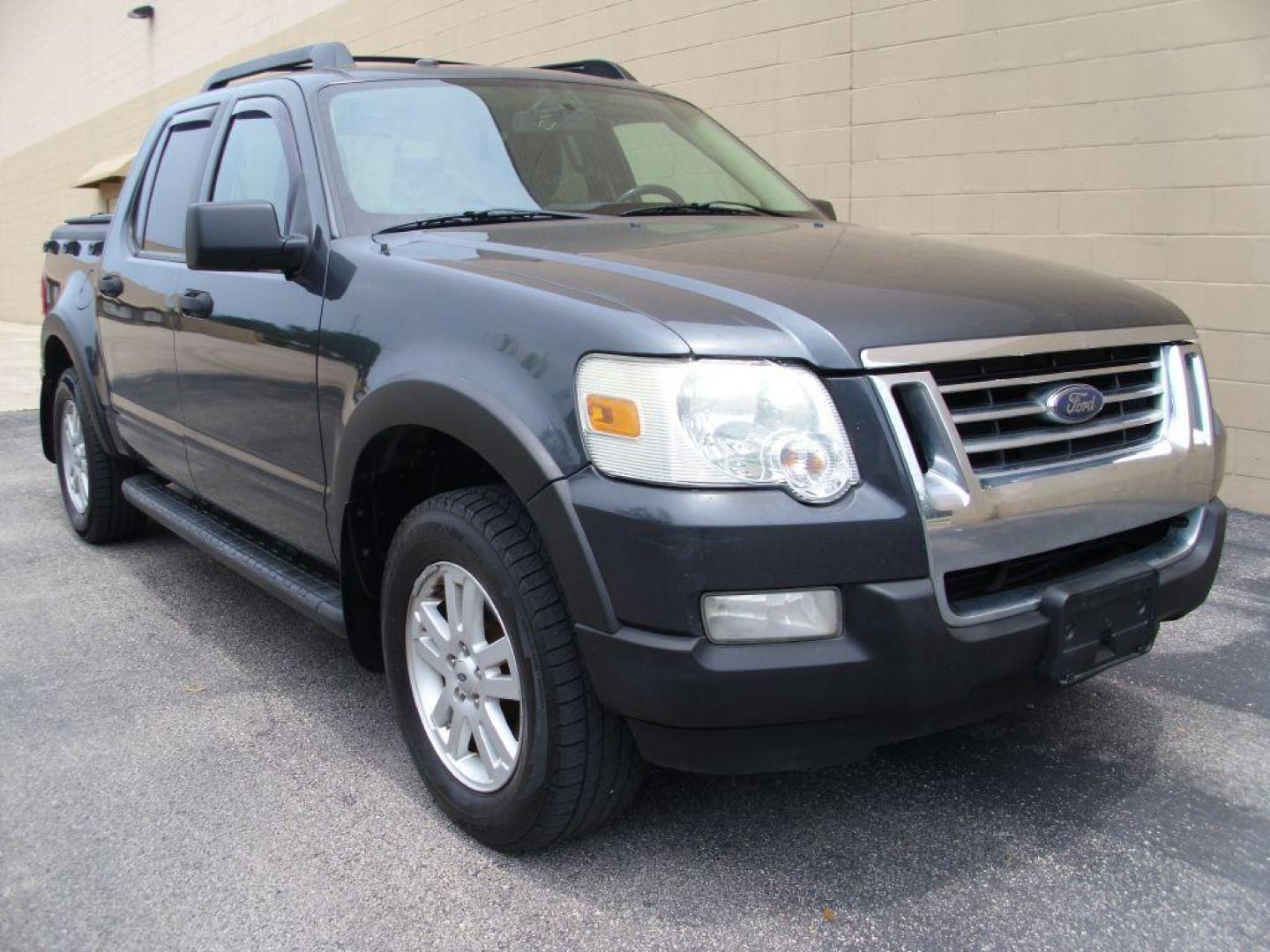 2010 GRAY FORD EXPLORER SPORT XLT (1FMEU3BEXAU) with an 4.0L engine, Automatic transmission, located at 12019 San Pedro Avenue, San Antonio, TX, 78216, (210) 494-5895, 29.550915, -98.491142 - We provide financing options through various third-party Credit Unions and Auto Finance Companies, including RBFCU, USAA, SSFCU, Pen Fed, Navy Fed, Credit Human Credit Union of Texas, and most other credit unions. We also work with major banks such as Capital One and Broadway Bank. Payment methods a - Photo#1