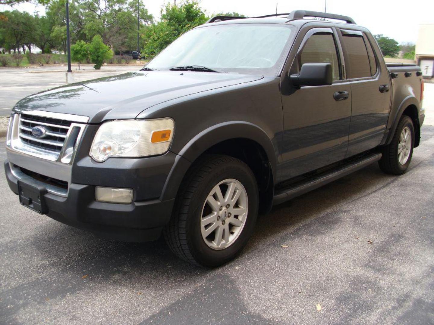 2010 GRAY FORD EXPLORER SPORT XLT (1FMEU3BEXAU) with an 4.0L engine, Automatic transmission, located at 12019 San Pedro Avenue, San Antonio, TX, 78216, (210) 494-5895, 29.550915, -98.491142 - We provide financing options through various third-party Credit Unions and Auto Finance Companies, including RBFCU, USAA, SSFCU, Pen Fed, Navy Fed, Credit Human Credit Union of Texas, and most other credit unions. We also work with major banks such as Capital One and Broadway Bank. Payment methods a - Photo#2