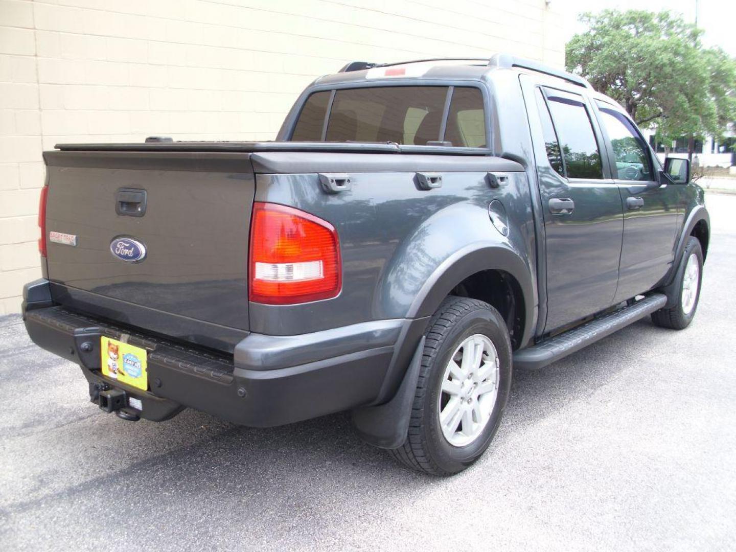 2010 GRAY FORD EXPLORER SPORT XLT (1FMEU3BEXAU) with an 4.0L engine, Automatic transmission, located at 12019 San Pedro Avenue, San Antonio, TX, 78216, (210) 494-5895, 29.550915, -98.491142 - We provide financing options through various third-party Credit Unions and Auto Finance Companies, including RBFCU, USAA, SSFCU, Pen Fed, Navy Fed, Credit Human Credit Union of Texas, and most other credit unions. We also work with major banks such as Capital One and Broadway Bank. Payment methods a - Photo#4