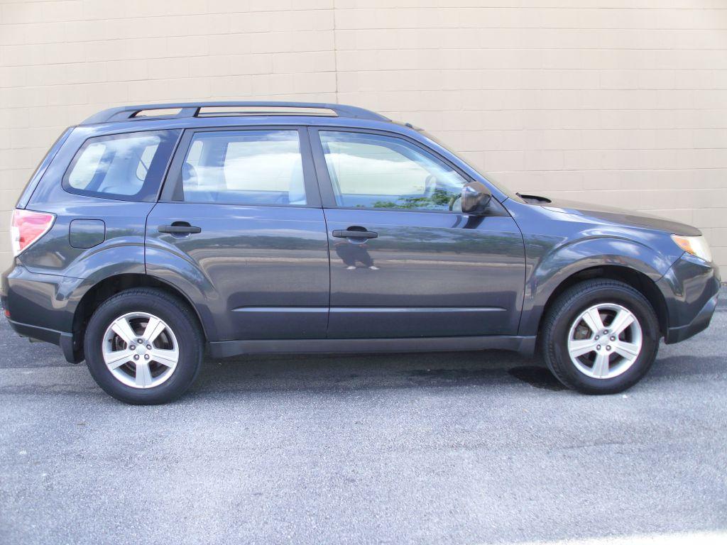 photo of 2012 SUBARU FORESTER 4DR
