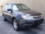 2012 GRAY SUBARU FORESTER 2.5X (JF2SHBBC0CH) with an 2.5L engine, Automatic transmission, located at 12019 San Pedro Avenue, San Antonio, TX, 78216, (210) 494-5895, 29.550915, -98.491142 - We provide financing options through various third-party Credit Unions and Auto Finance Companies, including RBFCU, USAA, SSFCU, Pen Fed, Navy Fed, Credit Human Credit Union of Texas, and most other credit unions. We also work with major banks such as Capital One and Broadway Bank. Payment methods a - Photo#1