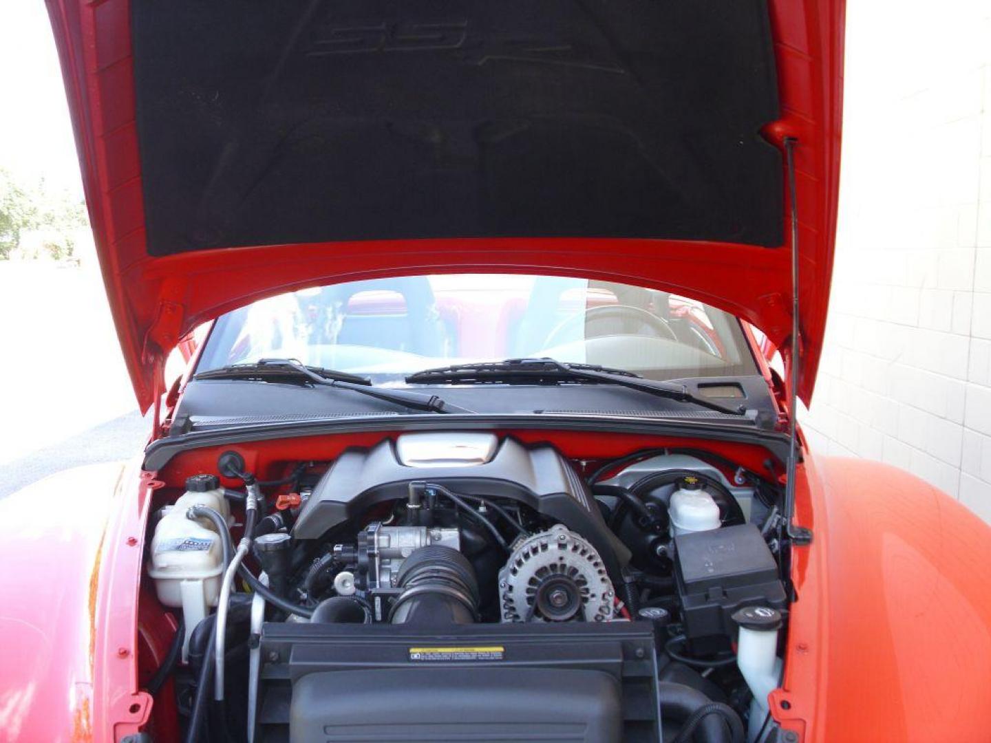 2004 RED CHEVROLET SSR (1GCES14P34B) with an 5.3L engine, Automatic transmission, located at 12019 San Pedro Avenue, San Antonio, TX, 78216, (208) 269-7240, 29.550915, -98.491142 - Photo#26
