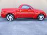 2004 RED CHEVROLET SSR (1GCES14P34B) with an 5.3L engine, Automatic transmission, located at 12019 San Pedro Avenue, San Antonio, TX, 78216, (210) 494-5895, 29.550915, -98.491142 - We provide financing options through various third-party Credit Unions and Auto Finance Companies, including RBFCU, USAA, SSFCU, Pen Fed, Navy Fed, Credit Human Credit Union of Texas, and most other credit unions. We also work with major banks such as Capital One and Broadway Bank. Payment methods a - Photo#0