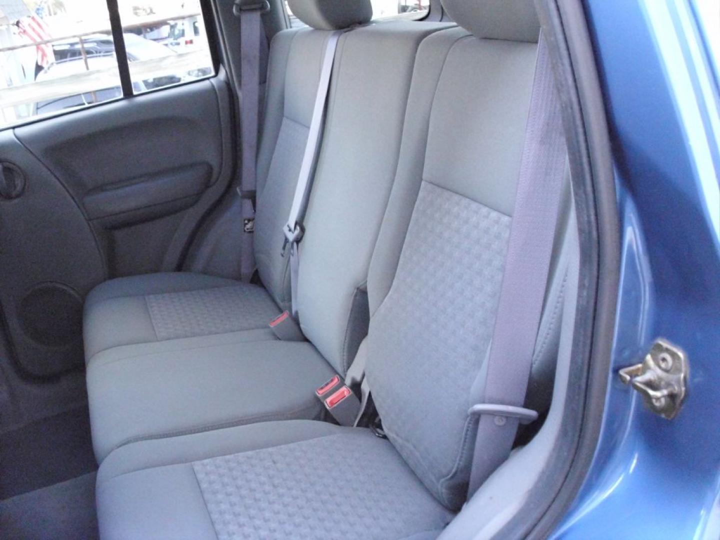 2006 BLUE JEEP LIBERTY SPORT (1J4GK48K26W) with an 3.7L engine, Automatic transmission, located at 2215 Harry Wurzbach Rd , San Antonio, TX, 78209, (208) 269-7240, 29.491415, -98.432098 - NO Accidents or Damages! Great 2 Wheel Drive Vehicle! Cloth Seats; Tow Hitch; Air Conditioning; Power Windows; Power Locks; Power Steering; Tilt Wheel; AM/FM CD; Sentry Key; Alarm; Dual Front Air Bag; Active Belts; All Wheel ABS ** WE DO NOT OFFER BUY HERE PAY HERE FINANCING. or Sub-Prime credit- Photo#11
