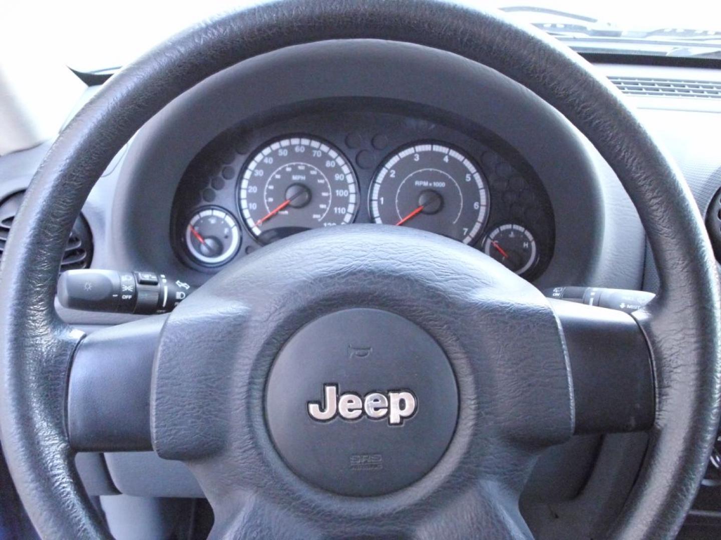 2006 BLUE JEEP LIBERTY SPORT (1J4GK48K26W) with an 3.7L engine, Automatic transmission, located at 2215 Harry Wurzbach Rd , San Antonio, TX, 78209, (208) 269-7240, 29.491415, -98.432098 - NO Accidents or Damages! Great 2 Wheel Drive Vehicle! Cloth Seats; Tow Hitch; Air Conditioning; Power Windows; Power Locks; Power Steering; Tilt Wheel; AM/FM CD; Sentry Key; Alarm; Dual Front Air Bag; Active Belts; All Wheel ABS ** WE DO NOT OFFER BUY HERE PAY HERE FINANCING. or Sub-Prime credit- Photo#13