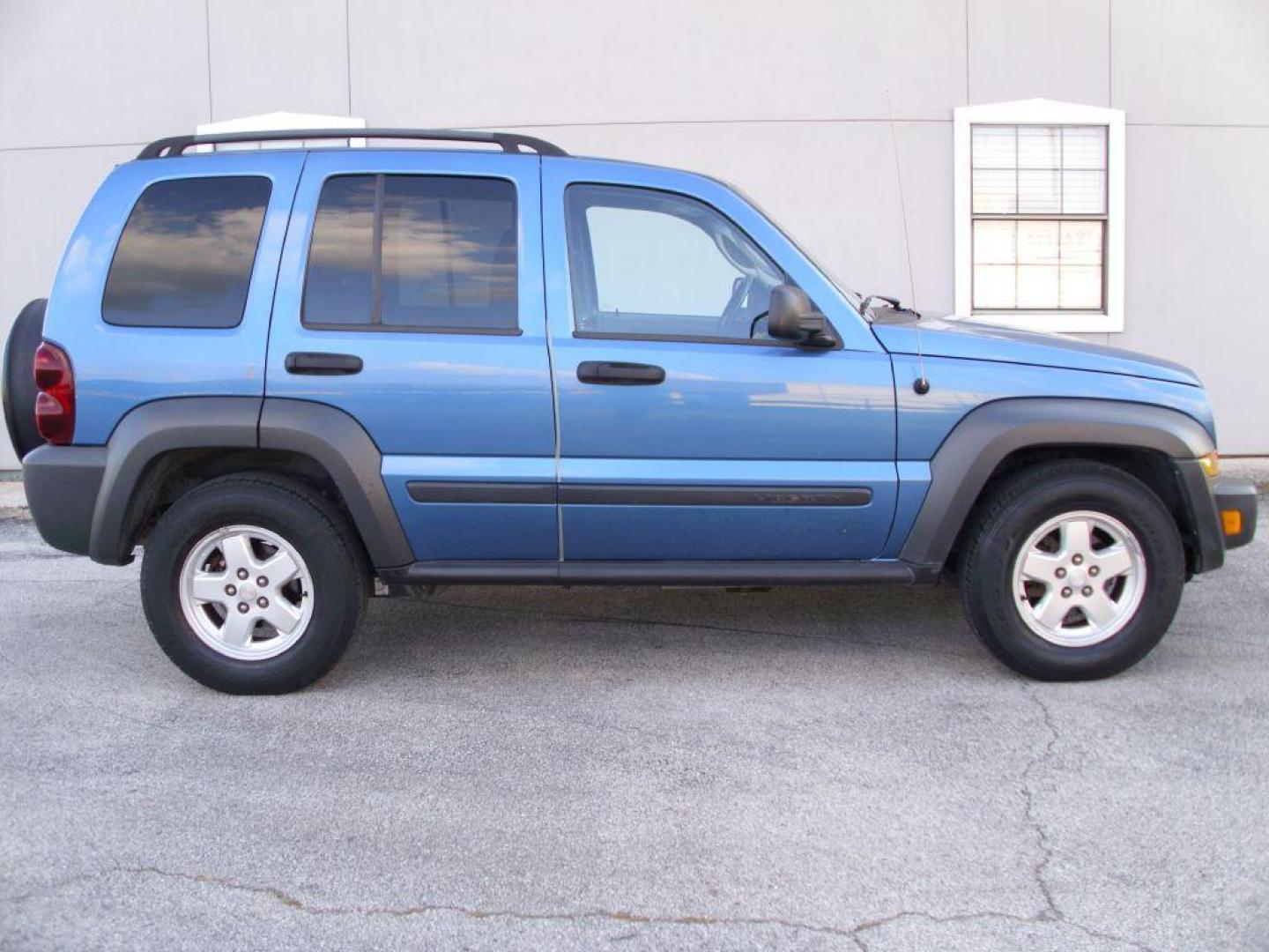 2006 BLUE JEEP LIBERTY SPORT (1J4GK48K26W) with an 3.7L engine, Automatic transmission, located at 12019 San Pedro Avenue, San Antonio, TX, 78216, (210) 494-5895, 29.550915, -98.491142 - We provide financing options through various third-party Credit Unions and Auto Finance Companies, including RBFCU, USAA, SSFCU, Pen Fed, Navy Fed, Credit Human Credit Union of Texas, and most other credit unions. We also work with major banks such as Capital One and Broadway Bank. Payment methods a - Photo#0