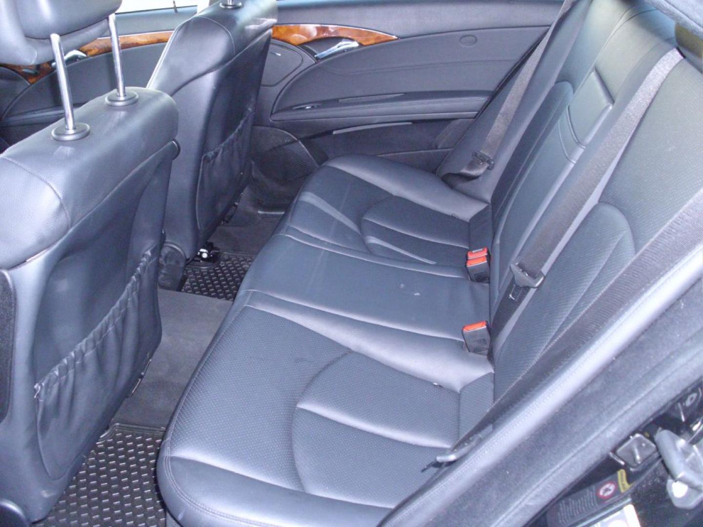 2008 BLACK MERCEDES-BENZ E-CLASS E350 4MATIC (WDBUF87X18B) with an 3.5L engine, Automatic transmission, located at 2215 Harry Wurzbach Rd , San Antonio, TX, 78209, (208) 269-7240, 29.491415, -98.432098 - NO Accidents or Damages; Air Conditioning; Power Windows; Power Locks; Power Steering; Tilt Wheel; AM/FM CD/MP3; Satellite; Sentry Key; Keyless Entry; Alarm; Daytime Running Lights; Dual Airbags Front Head and Side; Active Seatbelts; Passenger Airbag Sensor; Dual Rear Side Airbag; All Wheel ABS; Pow- Photo#14