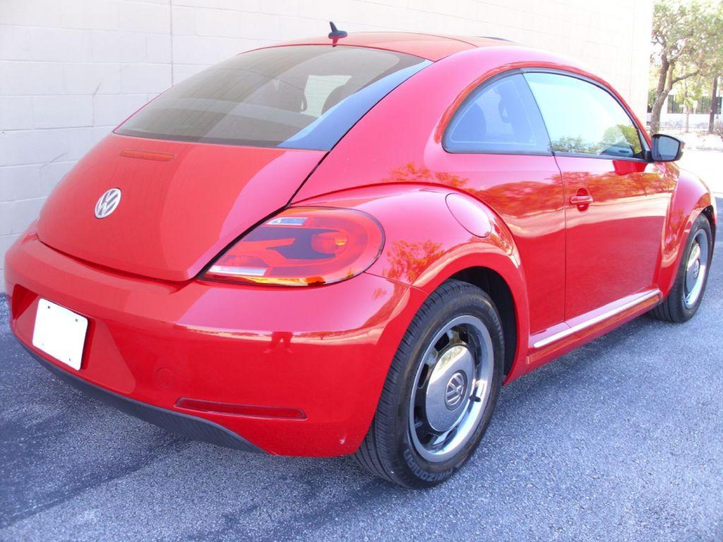 2012 RED VOLKSWAGEN BEETLE HATCHBACK (3VWJX7AT1CM) with an 2.5L engine, Automatic transmission, located at 12019 San Pedro Avenue, San Antonio, TX, 78216, (210) 494-5895, 29.550915, -98.491142 - We provide financing options through various third-party Credit Unions and Auto Finance Companies, including RBFCU, USAA, SSFCU, Pen Fed, Navy Fed, Credit Human Credit Union of Texas, and most other credit unions. We also work with major banks such as Capital One and Broadway Bank. Payment methods a - Photo#0