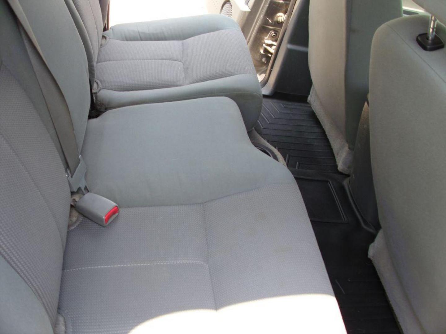 2005 GRAY DODGE DAKOTA QUAD (1D7HE28K15S) with an 3.7L engine, Automatic transmission, located at 12019 San Pedro Avenue, San Antonio, TX, 78216, (208) 269-7240, 29.550915, -98.491142 - Great Truck! ONE OWNER! No accidents or damages! Air Conditioning; Power Steering; Tilt Wheel; AM/FM CD; Dual Front Air Bag; Active Belts; Crew Cab; Short Bed; All Wheel ABS; 1/2 Ton We provide financing options through various third-party Credit Unions and Auto Finance Companies, including RBFC - Photo#14