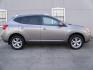 2010 GRAY NISSAN ROGUE S (JN8AS5MV5AW) with an 2.5L engine, Continuously Variable transmission, located at 2215 Harry Wurzbach Rd , San Antonio, TX, 78209, (208) 269-7240, 29.491415, -98.432098- Photo#0