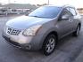 2010 GRAY NISSAN ROGUE S (JN8AS5MV5AW) with an 2.5L engine, Continuously Variable transmission, located at 2215 Harry Wurzbach Rd , San Antonio, TX, 78209, (208) 269-7240, 29.491415, -98.432098- Photo#1