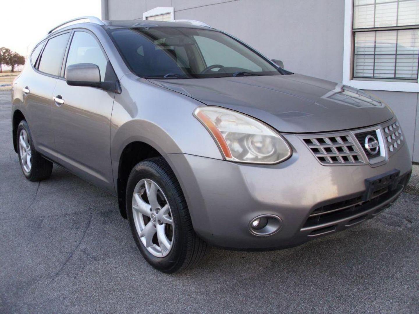 2010 GRAY NISSAN ROGUE S (JN8AS5MV5AW) with an 2.5L engine, Continuously Variable transmission, located at 2215 Harry Wurzbach Rd , San Antonio, TX, 78209, (208) 269-7240, 29.491415, -98.432098 - CARAX- Two Previous Owners! Low Miles! Leather Seats; Heated Seats; Air Conditioning; Power Windows; Power Locks; Power Steering; Tilt Wheel; AM/FM CD/MP3; Satellite; Immobilizer; Keyless Entry; Push Button Start; Alarm; Dual Front Airbags; Side Airbags; Head Airbags; Rear Head Airbags; Active Seatb - Photo#2
