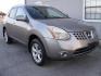 2010 GRAY NISSAN ROGUE S (JN8AS5MV5AW) with an 2.5L engine, Continuously Variable transmission, located at 2215 Harry Wurzbach Rd , San Antonio, TX, 78209, (208) 269-7240, 29.491415, -98.432098- Photo#2