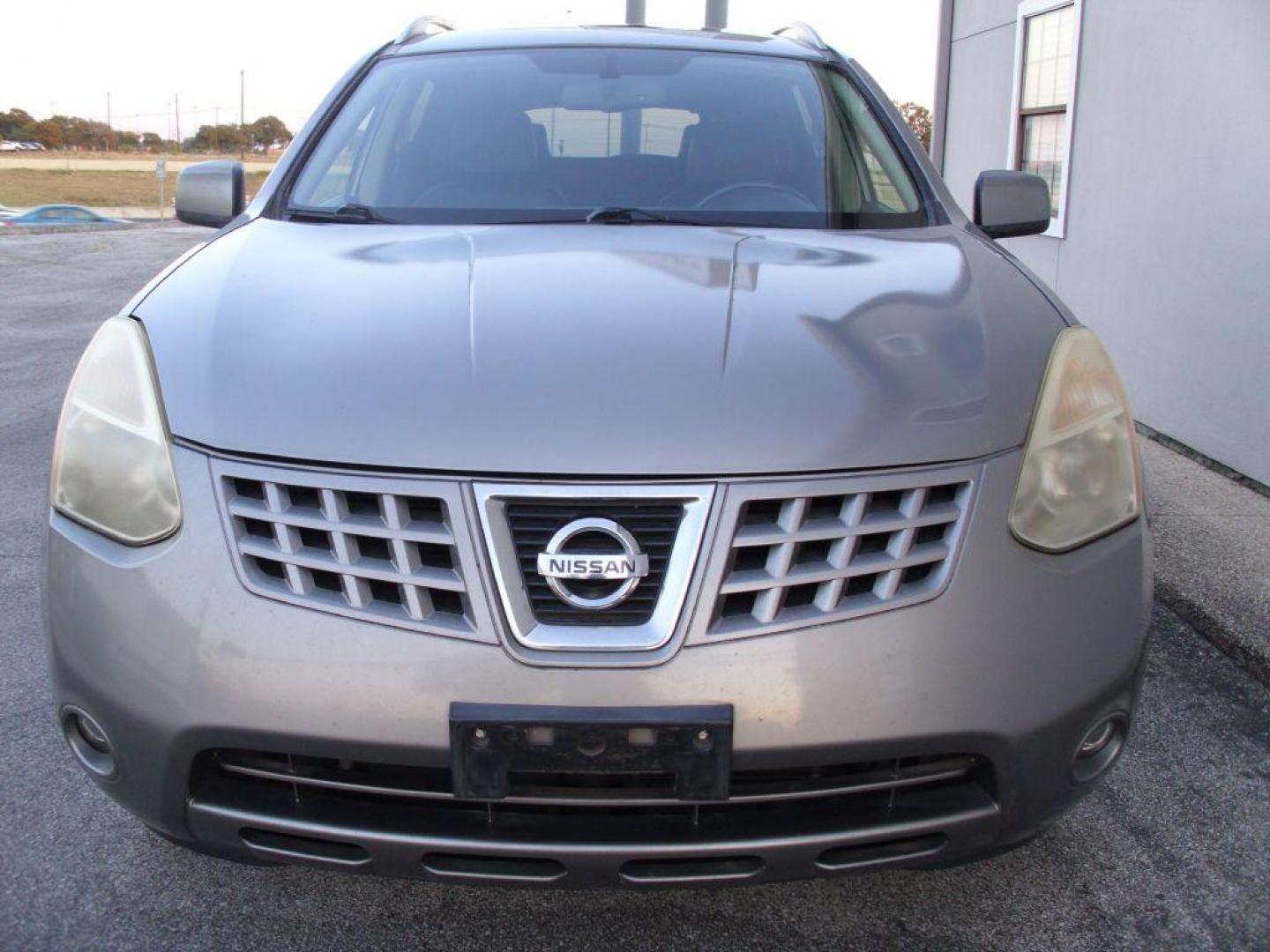 2010 GRAY NISSAN ROGUE S (JN8AS5MV5AW) with an 2.5L engine, Continuously Variable transmission, located at 2215 Harry Wurzbach Rd , San Antonio, TX, 78209, (208) 269-7240, 29.491415, -98.432098 - CARAX- Two Previous Owners! Low Miles! Leather Seats; Heated Seats; Air Conditioning; Power Windows; Power Locks; Power Steering; Tilt Wheel; AM/FM CD/MP3; Satellite; Immobilizer; Keyless Entry; Push Button Start; Alarm; Dual Front Airbags; Side Airbags; Head Airbags; Rear Head Airbags; Active Seatb - Photo#3