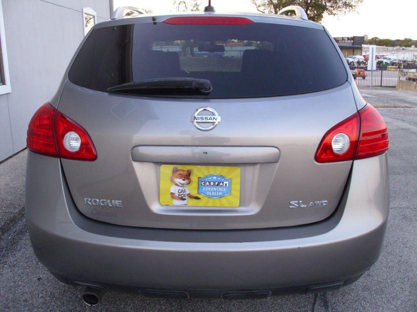 2010 GRAY NISSAN ROGUE S (JN8AS5MV5AW) with an 2.5L engine, Continuously Variable transmission, located at 2215 Harry Wurzbach Rd , San Antonio, TX, 78209, (208) 269-7240, 29.491415, -98.432098 - CARAX- Two Previous Owners! Low Miles! Leather Seats; Heated Seats; Air Conditioning; Power Windows; Power Locks; Power Steering; Tilt Wheel; AM/FM CD/MP3; Satellite; Immobilizer; Keyless Entry; Push Button Start; Alarm; Dual Front Airbags; Side Airbags; Head Airbags; Rear Head Airbags; Active Seatb - Photo#6