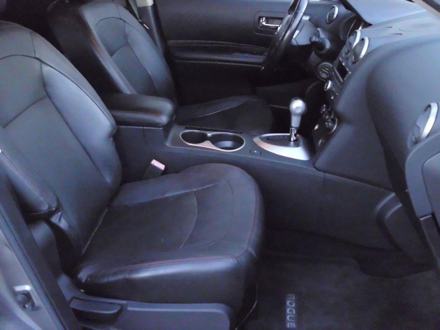 2010 GRAY NISSAN ROGUE S (JN8AS5MV5AW) with an 2.5L engine, Continuously Variable transmission, located at 2215 Harry Wurzbach Rd , San Antonio, TX, 78209, (208) 269-7240, 29.491415, -98.432098 - CARAX- Two Previous Owners! Low Miles! Leather Seats; Heated Seats; Air Conditioning; Power Windows; Power Locks; Power Steering; Tilt Wheel; AM/FM CD/MP3; Satellite; Immobilizer; Keyless Entry; Push Button Start; Alarm; Dual Front Airbags; Side Airbags; Head Airbags; Rear Head Airbags; Active Seatb - Photo#10