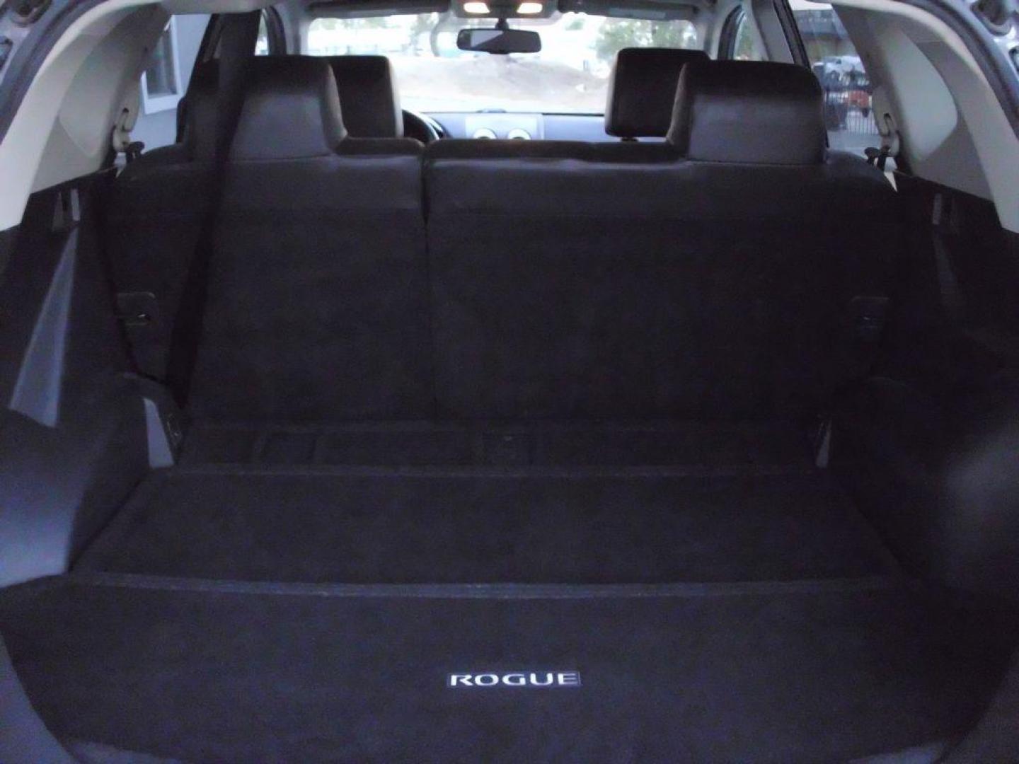 2010 GRAY NISSAN ROGUE S (JN8AS5MV5AW) with an 2.5L engine, Continuously Variable transmission, located at 2215 Harry Wurzbach Rd , San Antonio, TX, 78209, (208) 269-7240, 29.491415, -98.432098 - CARAX- Two Previous Owners! Low Miles! Leather Seats; Heated Seats; Air Conditioning; Power Windows; Power Locks; Power Steering; Tilt Wheel; AM/FM CD/MP3; Satellite; Immobilizer; Keyless Entry; Push Button Start; Alarm; Dual Front Airbags; Side Airbags; Head Airbags; Rear Head Airbags; Active Seatb - Photo#14