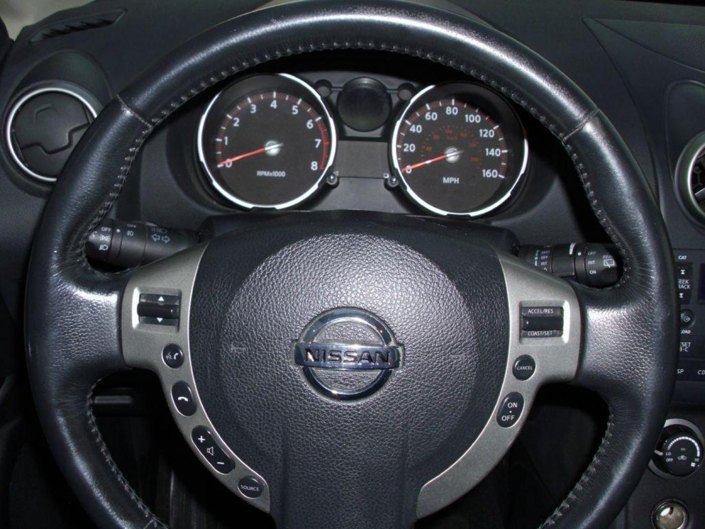 2010 GRAY NISSAN ROGUE S (JN8AS5MV5AW) with an 2.5L engine, Continuously Variable transmission, located at 2215 Harry Wurzbach Rd , San Antonio, TX, 78209, (208) 269-7240, 29.491415, -98.432098 - CARAX- Two Previous Owners! Low Miles! Leather Seats; Heated Seats; Air Conditioning; Power Windows; Power Locks; Power Steering; Tilt Wheel; AM/FM CD/MP3; Satellite; Immobilizer; Keyless Entry; Push Button Start; Alarm; Dual Front Airbags; Side Airbags; Head Airbags; Rear Head Airbags; Active Seatb - Photo#16