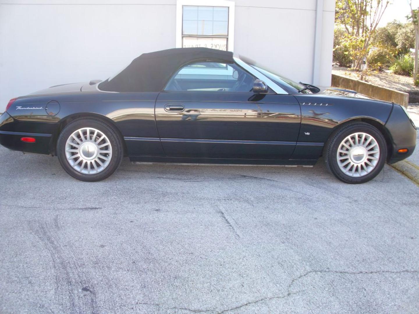 2004 BLACK FORD THUNDERBIRD (1FAHP60A84Y) with an 3.9L engine, Automatic transmission, located at 2215 Harry Wurzbach Rd , San Antonio, TX, 78209, (208) 269-7240, 29.491415, -98.432098- Photo#0