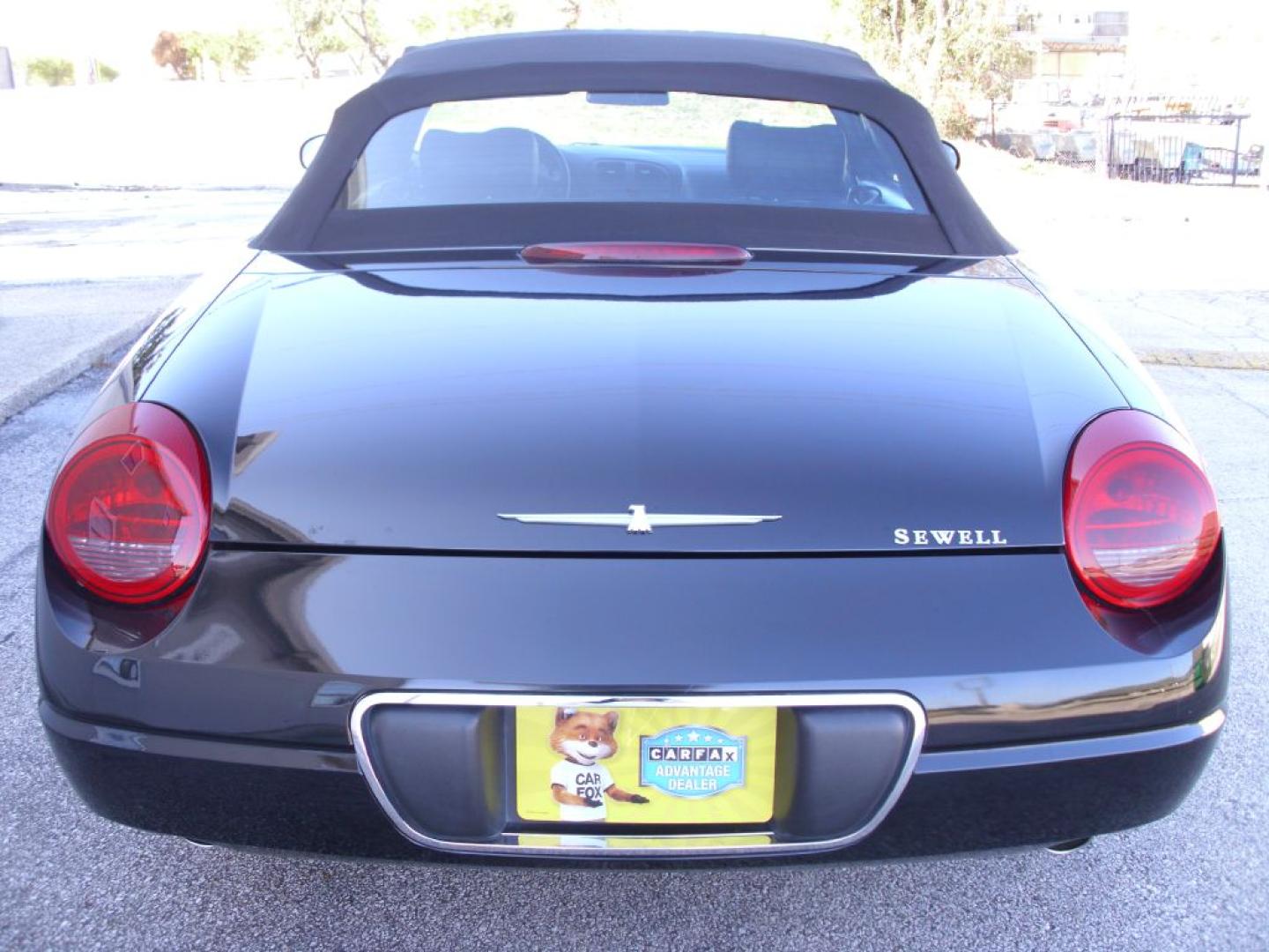 2004 BLACK FORD THUNDERBIRD (1FAHP60A84Y) with an 3.9L engine, Automatic transmission, located at 2215 Harry Wurzbach Rd , San Antonio, TX, 78209, (208) 269-7240, 29.491415, -98.432098- Photo#6