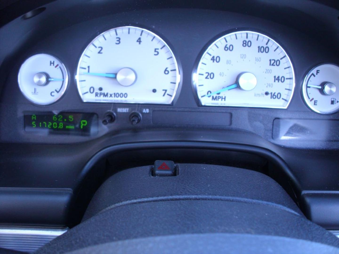 2004 BLACK FORD THUNDERBIRD (1FAHP60A84Y) with an 3.9L engine, Automatic transmission, located at 2215 Harry Wurzbach Rd , San Antonio, TX, 78209, (208) 269-7240, 29.491415, -98.432098- Photo#14