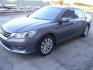 2014 GRAY HONDA ACCORD EXL (1HGCR3F87EA) with an 3.5L engine, Continuously Variable transmission, located at 12019 San Pedro Avenue, San Antonio, TX, 78216, (210) 494-5895, 29.550915, -98.491142 - We provide financing options through various third-party Credit Unions and Auto Finance Companies, including RBFCU, USAA, SSFCU, Pen Fed, Navy Fed, Credit Human Credit Union of Texas, and most other credit unions. We also work with major banks such as Capital One and Broadway Bank. Payment methods a - Photo#0