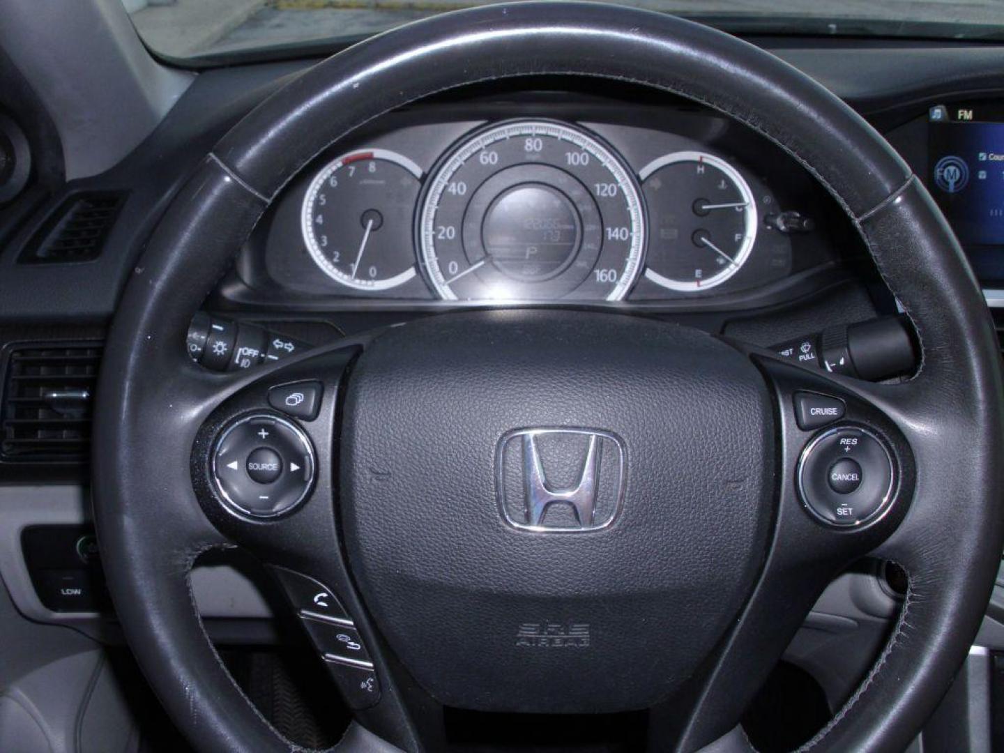 2014 GRAY HONDA ACCORD EXL (1HGCR3F87EA) with an 3.5L engine, Continuously Variable transmission, located at 12019 San Pedro Avenue, San Antonio, TX, 78216, (210) 494-5895, 29.550915, -98.491142 - We provide financing options through various third-party Credit Unions and Auto Finance Companies, including RBFCU, USAA, SSFCU, Pen Fed, Navy Fed, Credit Human Credit Union of Texas, and most other credit unions. We also work with major banks such as Capital One and Broadway Bank. Payment methods a - Photo#14