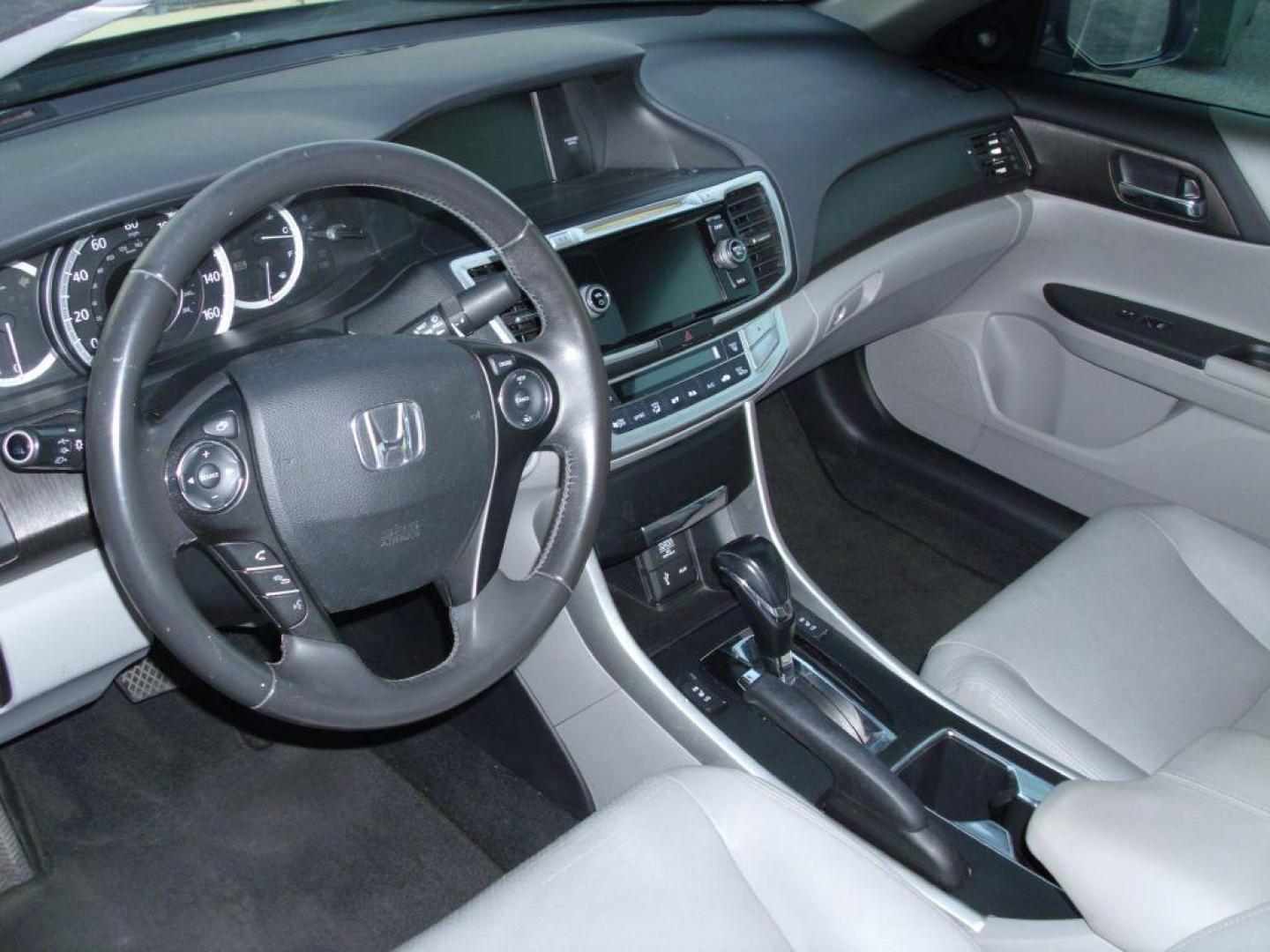 2014 GRAY HONDA ACCORD EXL (1HGCR3F87EA) with an 3.5L engine, Continuously Variable transmission, located at 12019 San Pedro Avenue, San Antonio, TX, 78216, (210) 494-5895, 29.550915, -98.491142 - We provide financing options through various third-party Credit Unions and Auto Finance Companies, including RBFCU, USAA, SSFCU, Pen Fed, Navy Fed, Credit Human Credit Union of Texas, and most other credit unions. We also work with major banks such as Capital One and Broadway Bank. Payment methods a - Photo#4