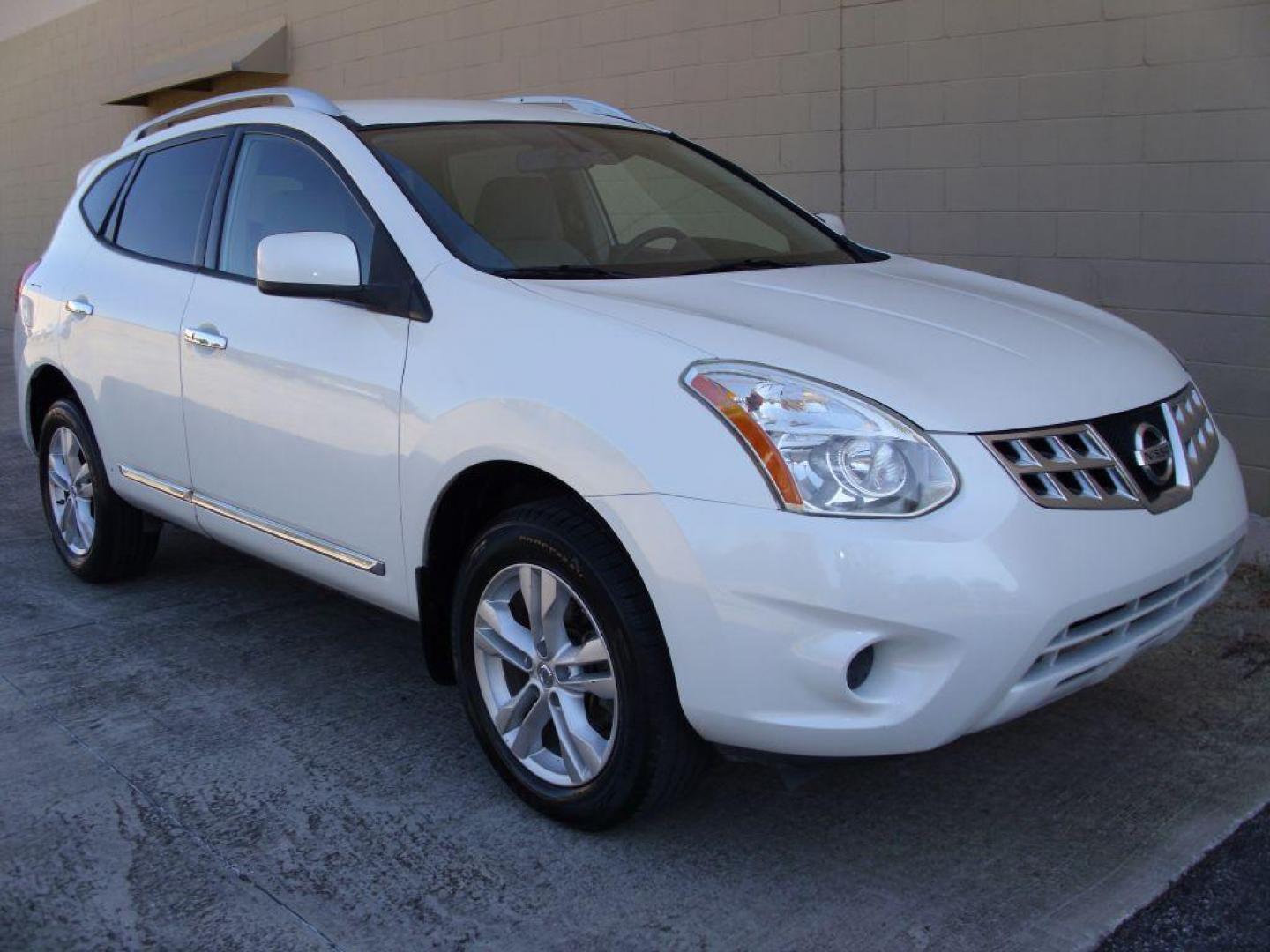 2013 WHITE NISSAN ROGUE S (JN8AS5MTXDW) with an 2.5L engine, Continuously Variable transmission, located at 12019 San Pedro Avenue, San Antonio, TX, 78216, (208) 269-7240, 29.550915, -98.491142 - ONE OWNER!!! Alloy Wheels; Rear View Camera; Bluetooth Technology; Cloth Seats; SiriusXM Trial Available; Air Conditioning; Power Windows; Power Locks; Power Steering; Tilt Wheel; AM/FM CD/MP3; Immobilizer; Keyless Entry; Alarm; Dual Front Airbags; Side Airbags; Head Airbags; Rear Head Airbags; Acti - Photo#1