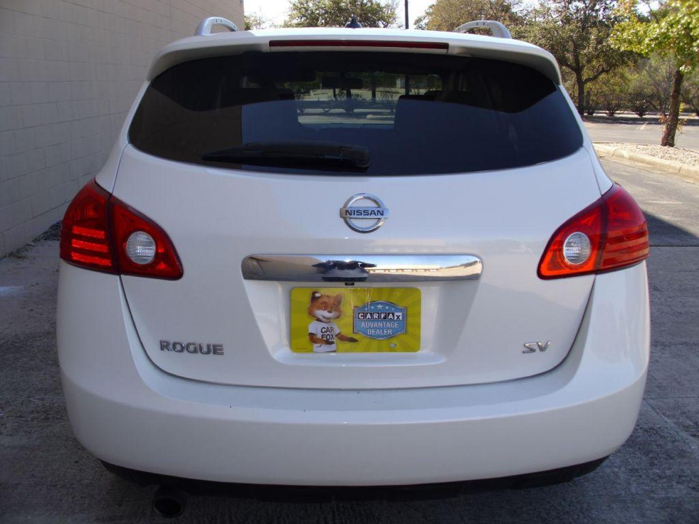 2013 WHITE NISSAN ROGUE S (JN8AS5MTXDW) with an 2.5L engine, Continuously Variable transmission, located at 12019 San Pedro Avenue, San Antonio, TX, 78216, (208) 269-7240, 29.550915, -98.491142 - ONE OWNER!!! Alloy Wheels; Rear View Camera; Bluetooth Technology; Cloth Seats; SiriusXM Trial Available; Air Conditioning; Power Windows; Power Locks; Power Steering; Tilt Wheel; AM/FM CD/MP3; Immobilizer; Keyless Entry; Alarm; Dual Front Airbags; Side Airbags; Head Airbags; Rear Head Airbags; Acti - Photo#4